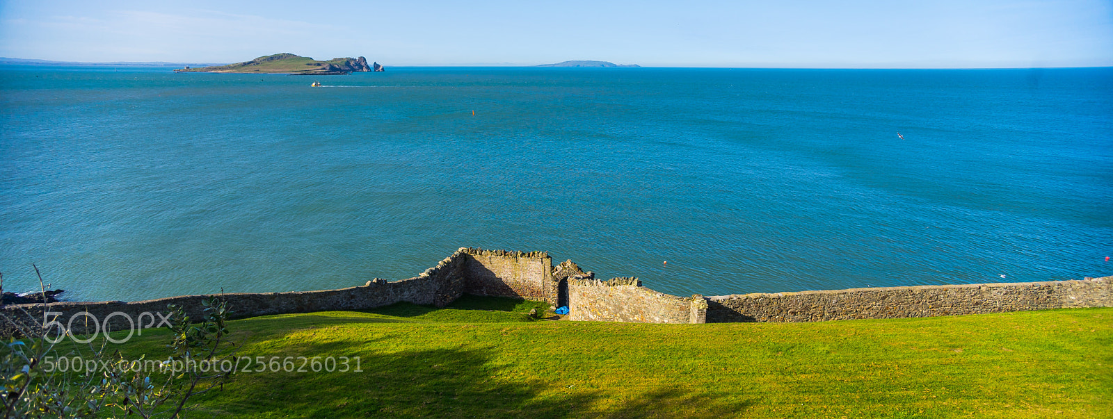 Sony a7 sample photo. Howth cliffs photography
