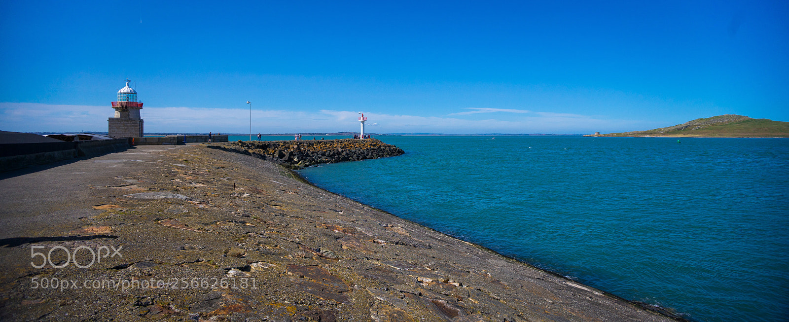 Sony a7 sample photo. Howth cliffs photography