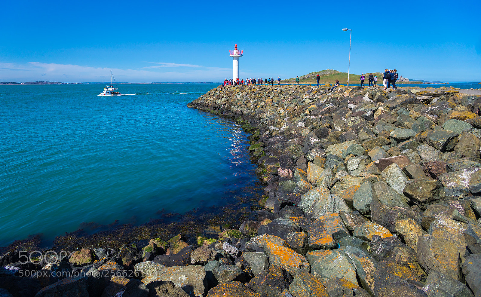 Sony a7 sample photo. Howth cliffs photography