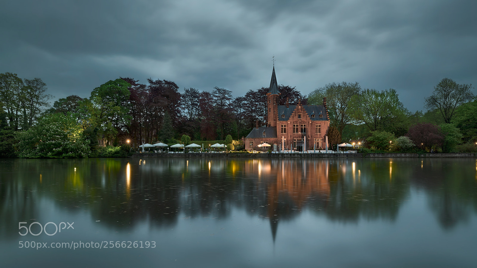 Nikon D850 sample photo. Minnewater kasteel photography