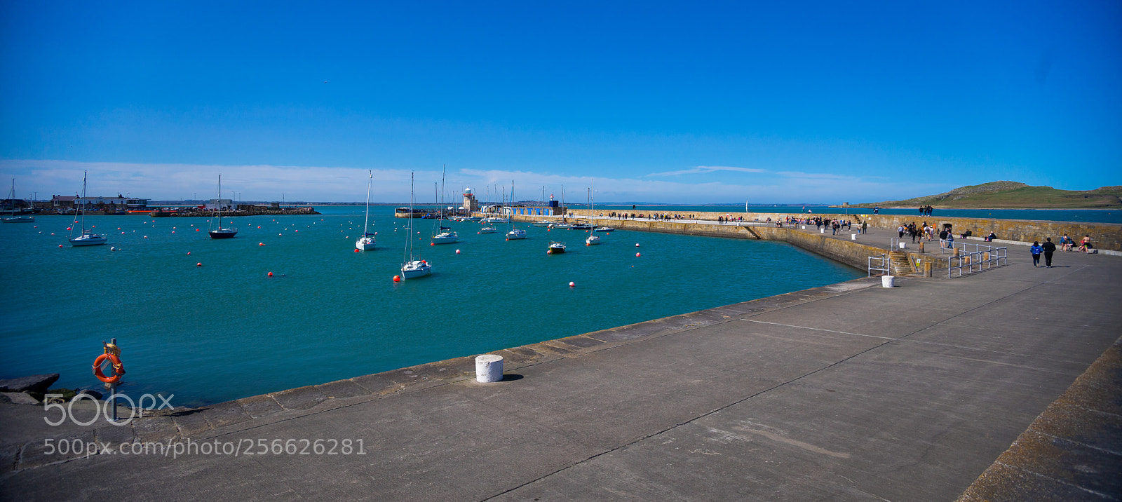 Sony a7 sample photo. Howth cliffs photography