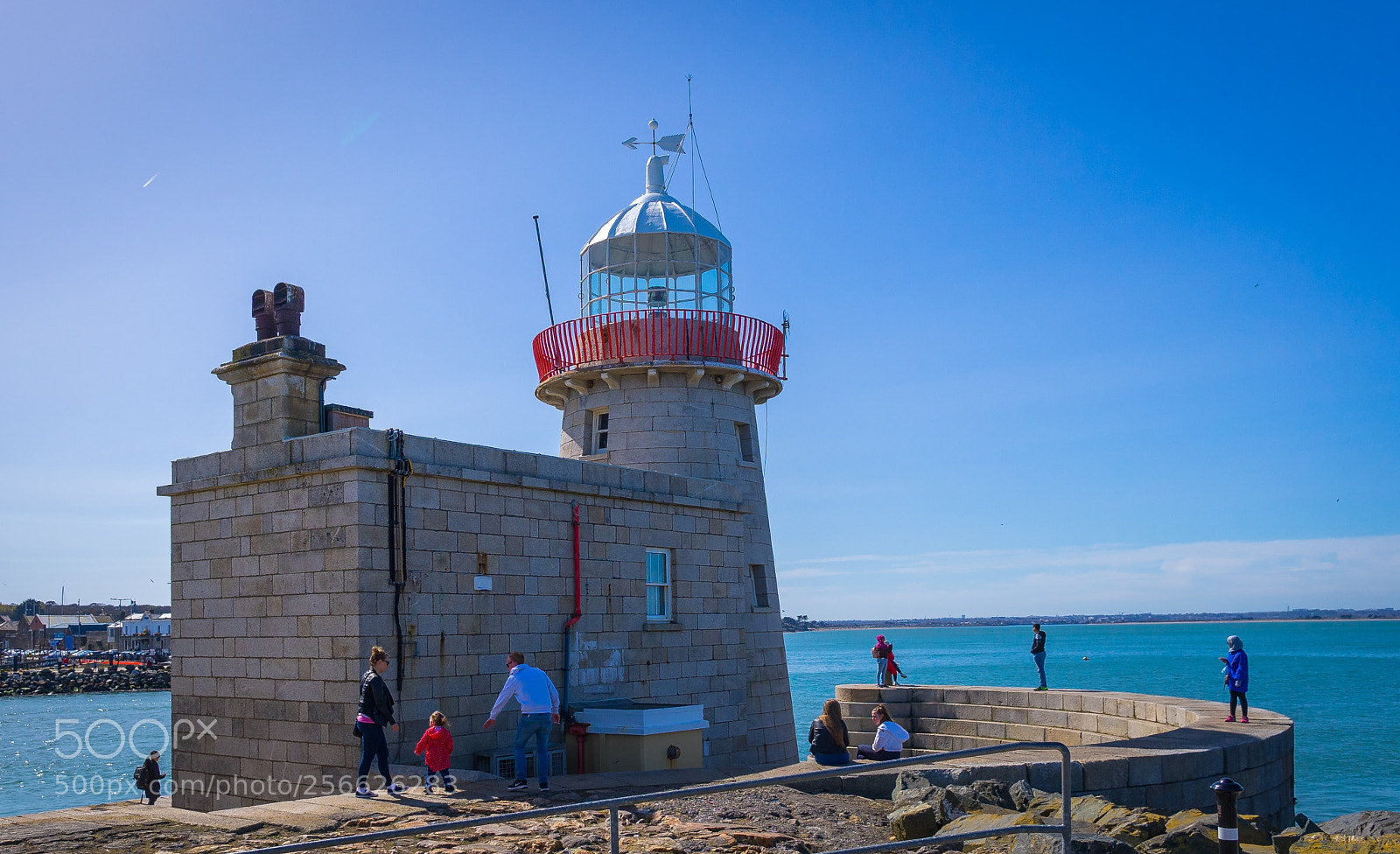 Sony a7 sample photo. Howth cliffs photography