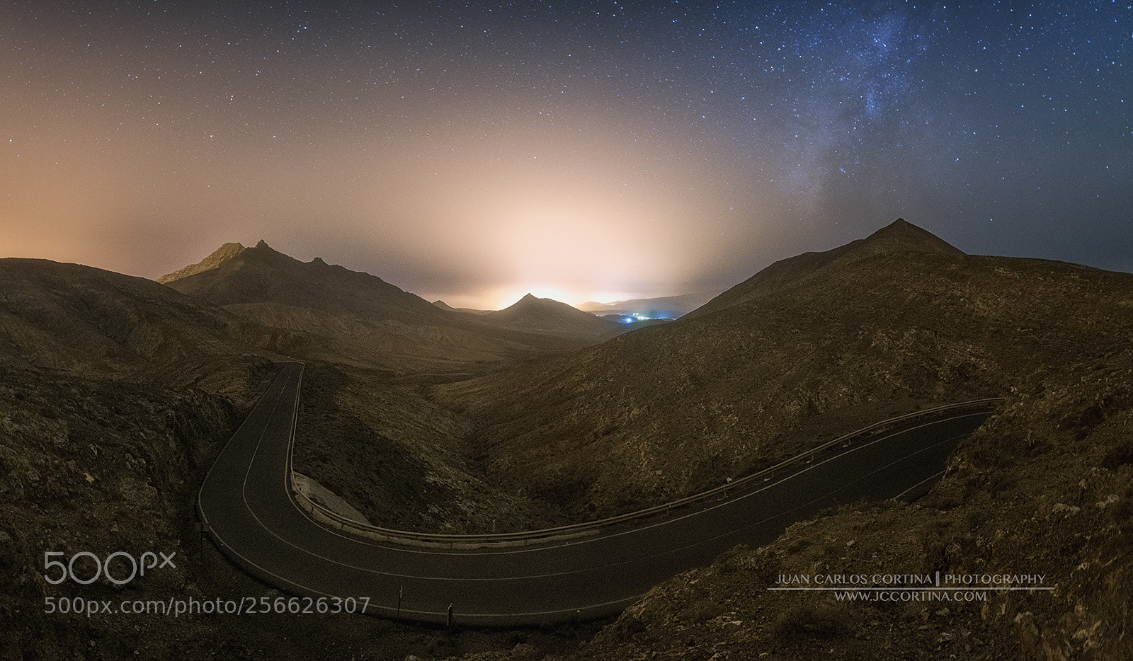 Nikon D750 sample photo. Carretera en marte. fuerteventura. photography