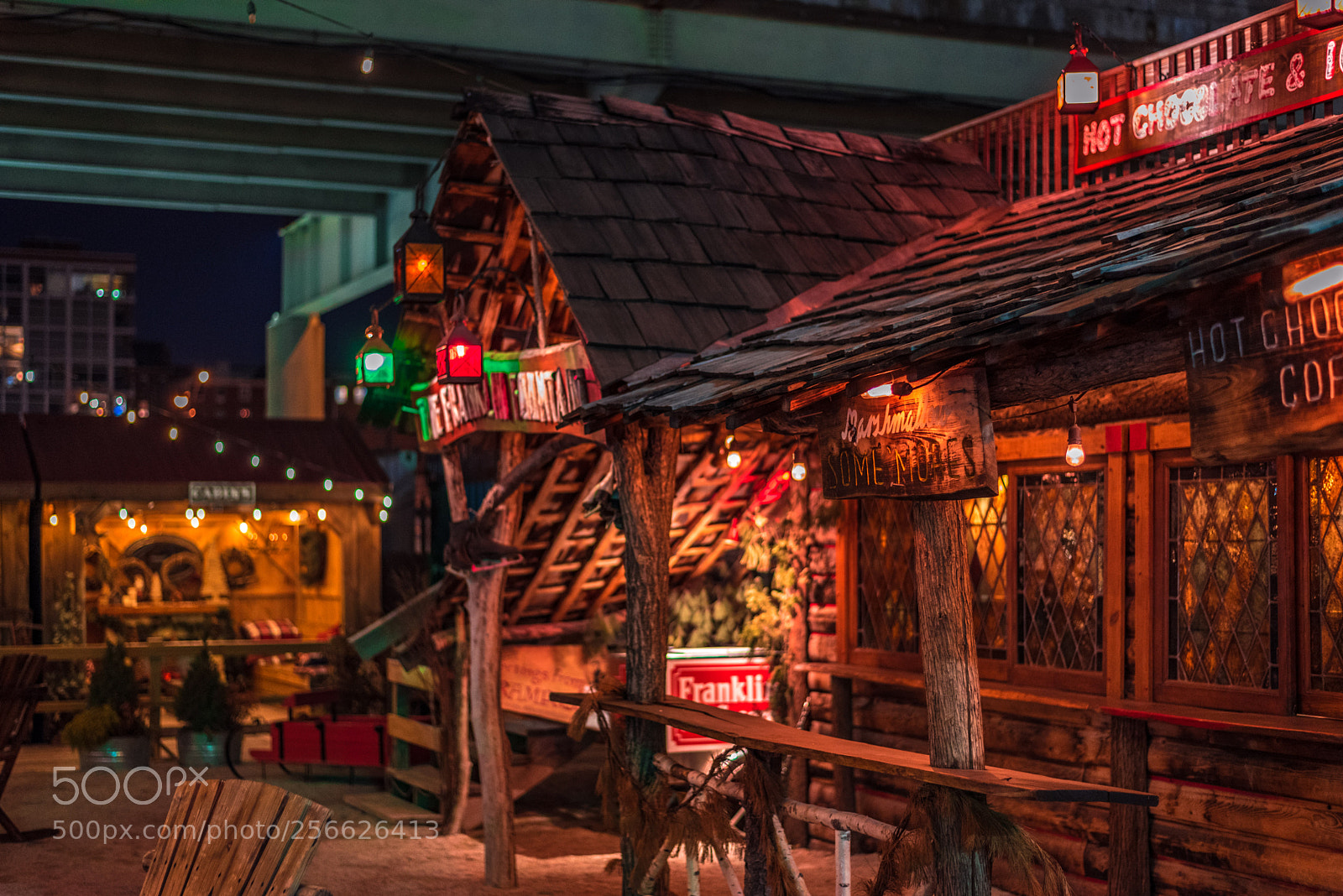 Nikon D750 sample photo. Riverrink cabin photography