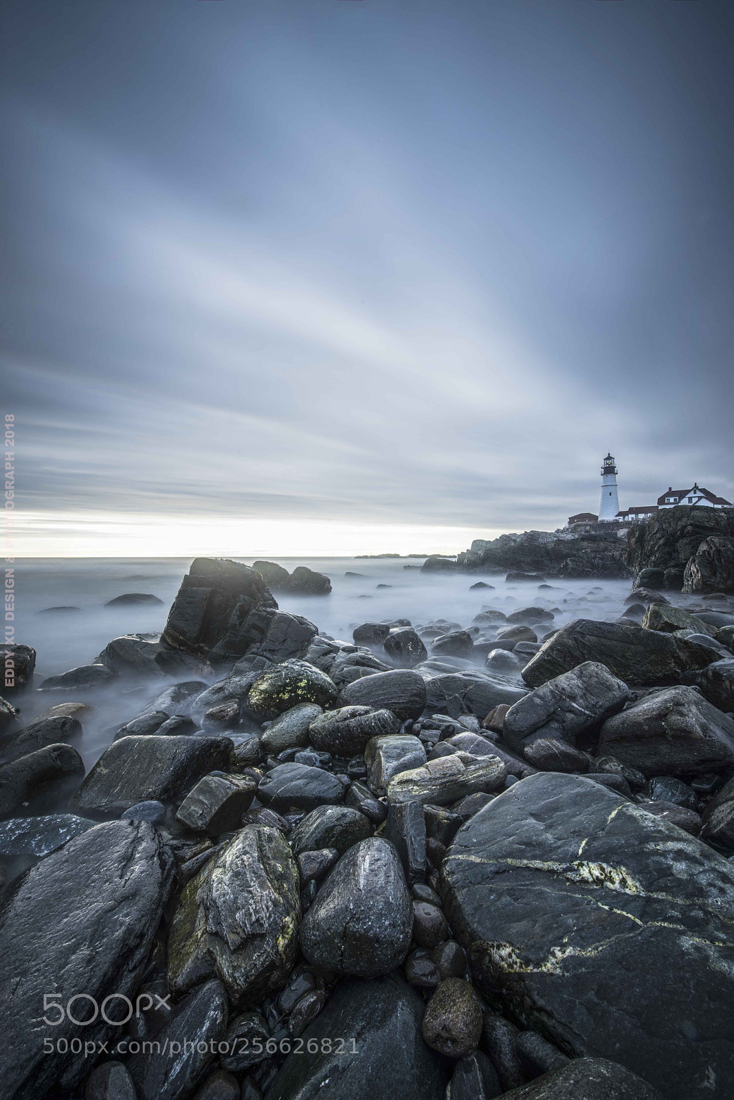 Nikon D810 sample photo. Portland head lighthouse photography