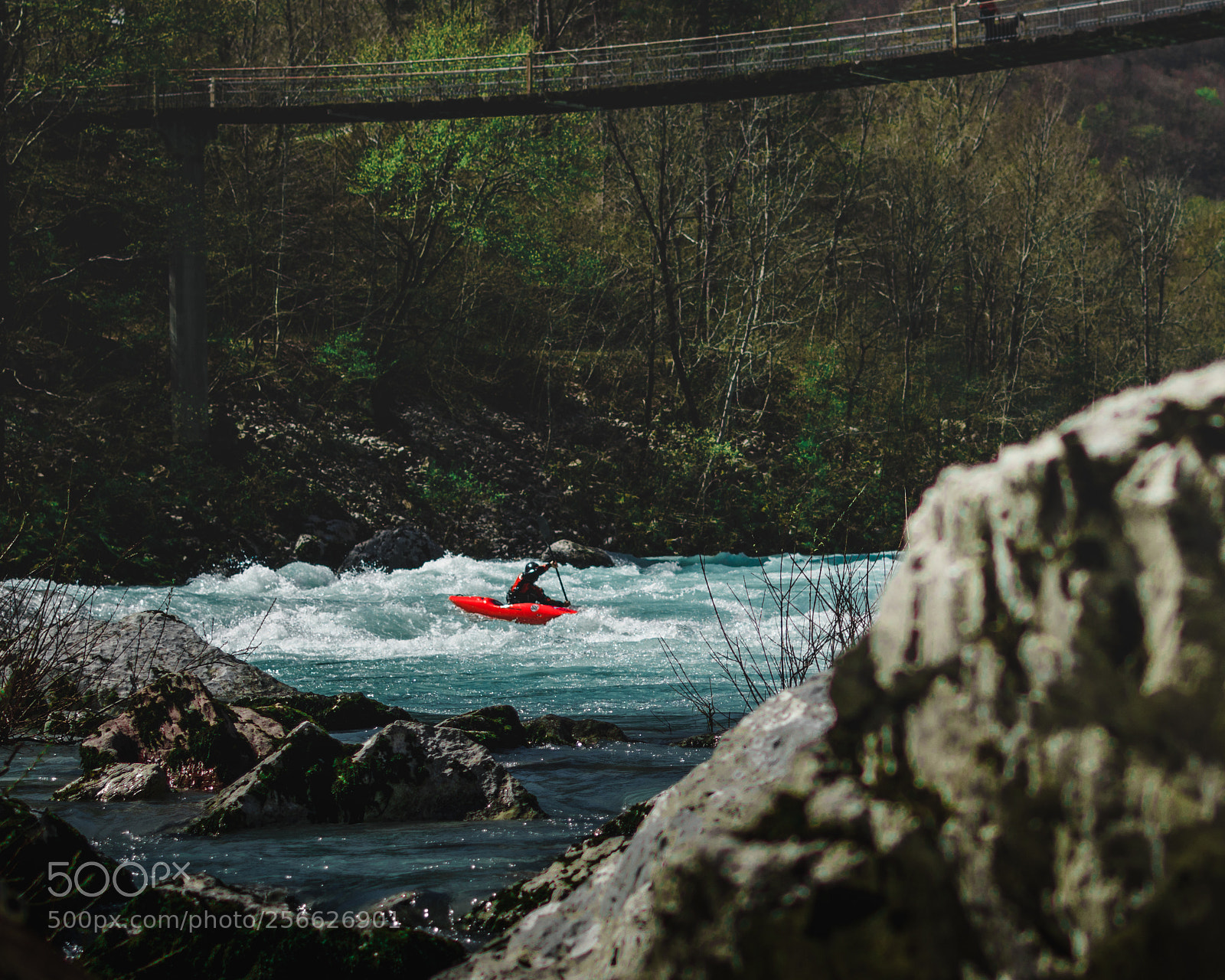 Nikon D7200 sample photo. Kayaking photography