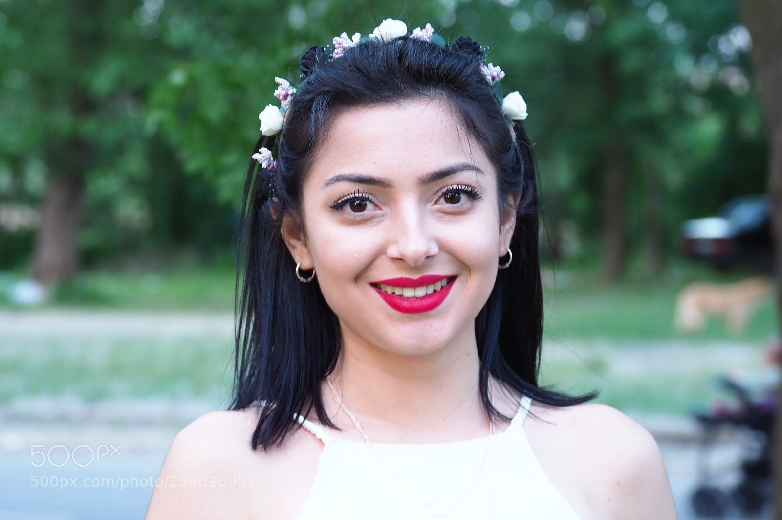 Olympus OM-D E-M1 Mark II sample photo. The pretty girl photography