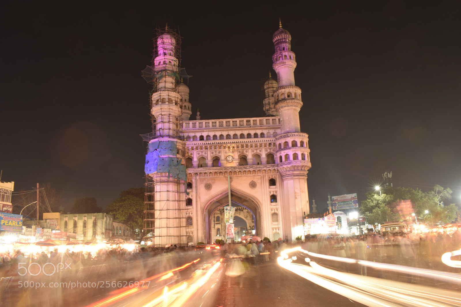 Nikon D3300 sample photo. Charminar hyderabad photography