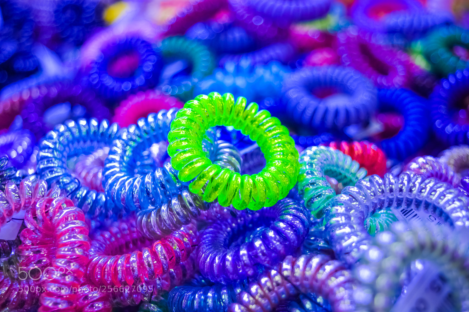 Nikon D5200 sample photo. Hair rubber bands photography
