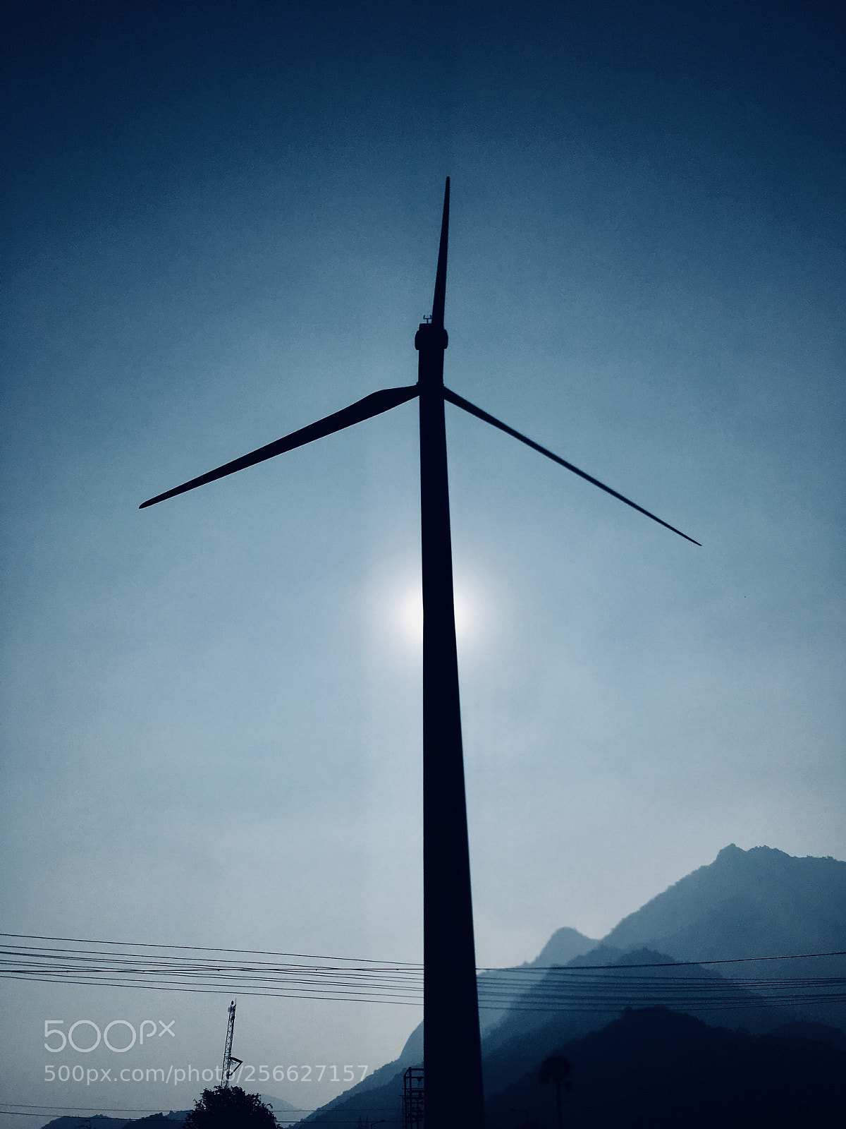 Apple iPhone 6s Plus sample photo. Windmill photography