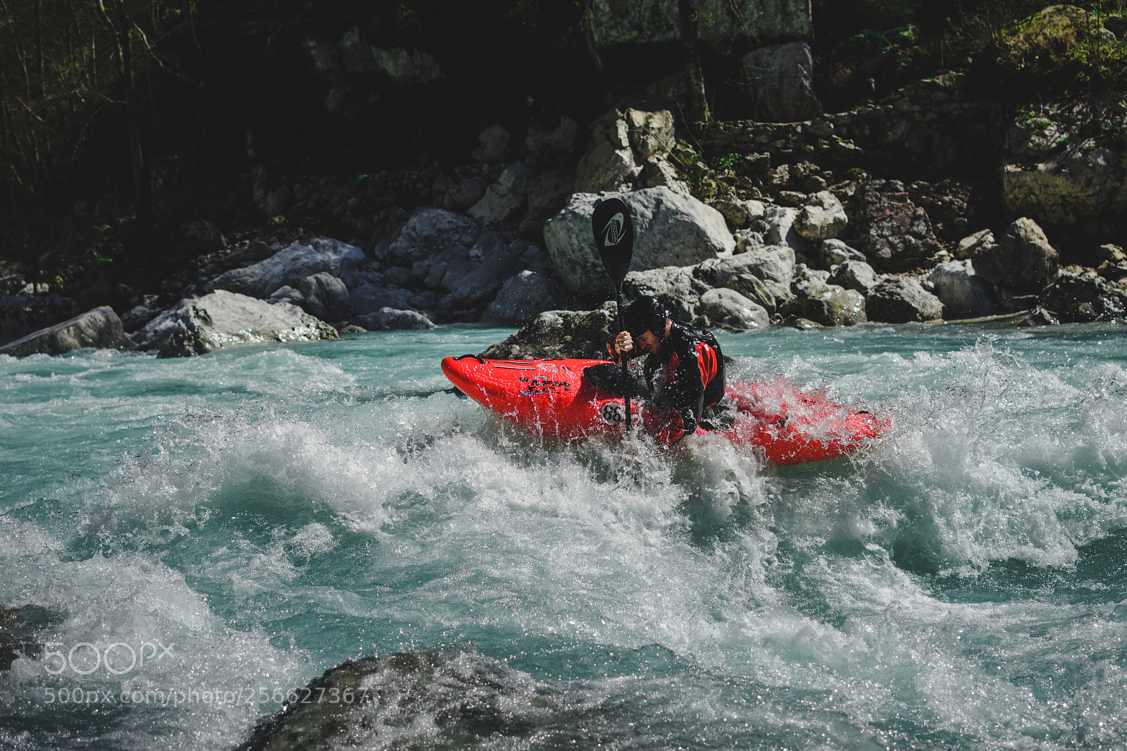 Nikon D7200 sample photo. Kayaking photography