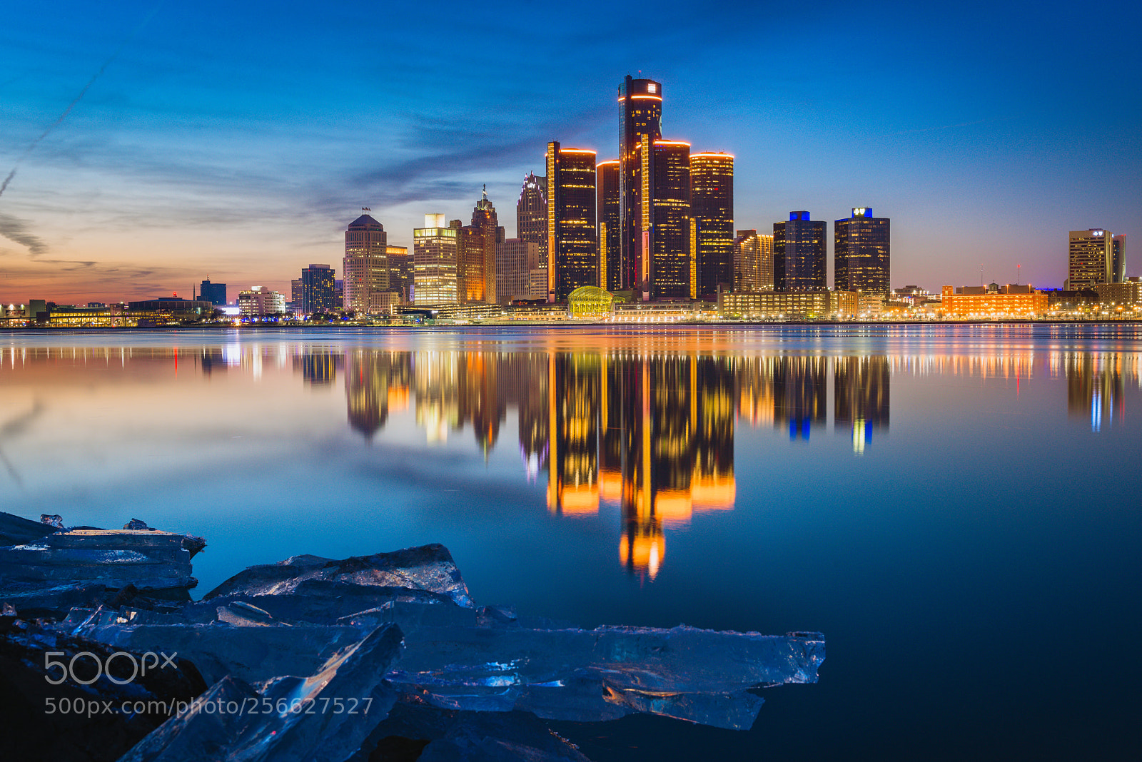 Nikon D800 sample photo. Motor city reflections photography