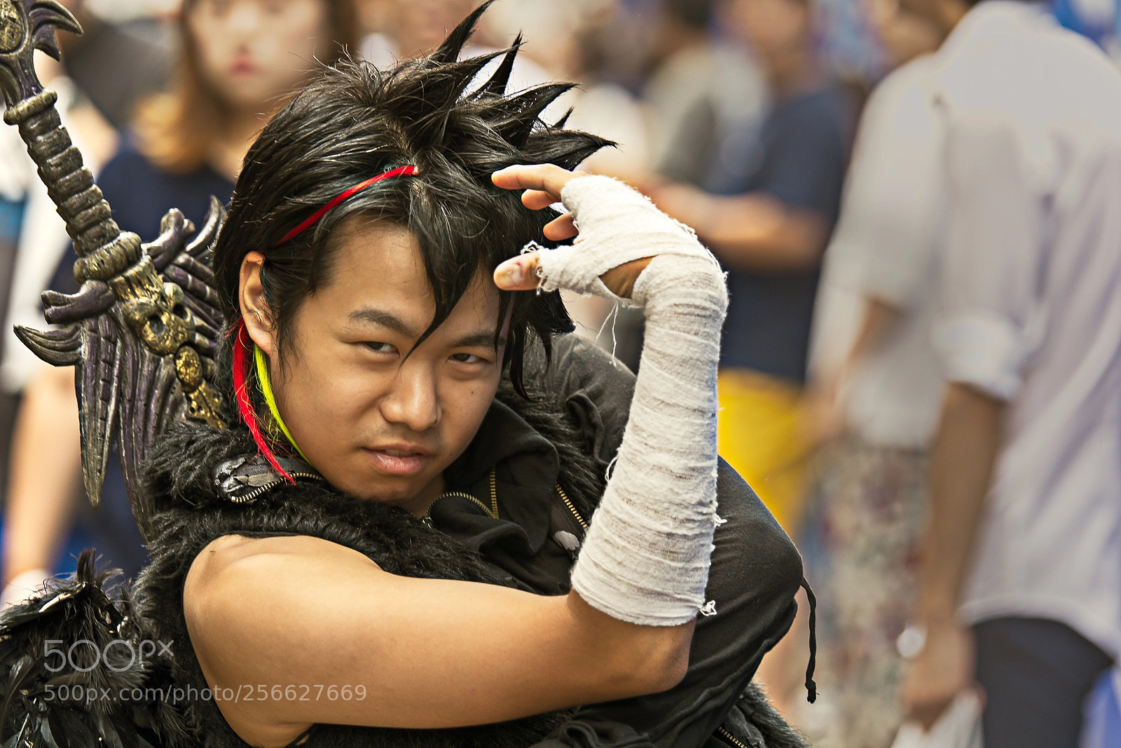 Nikon D7100 sample photo. Guerrero japones photography