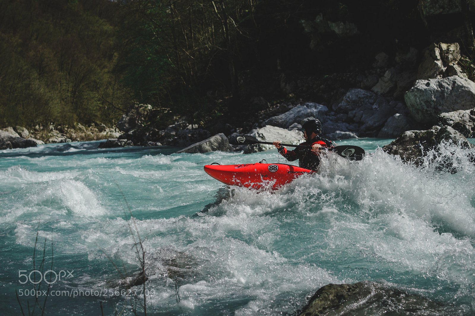 Nikon D7200 sample photo. Kayaking photography
