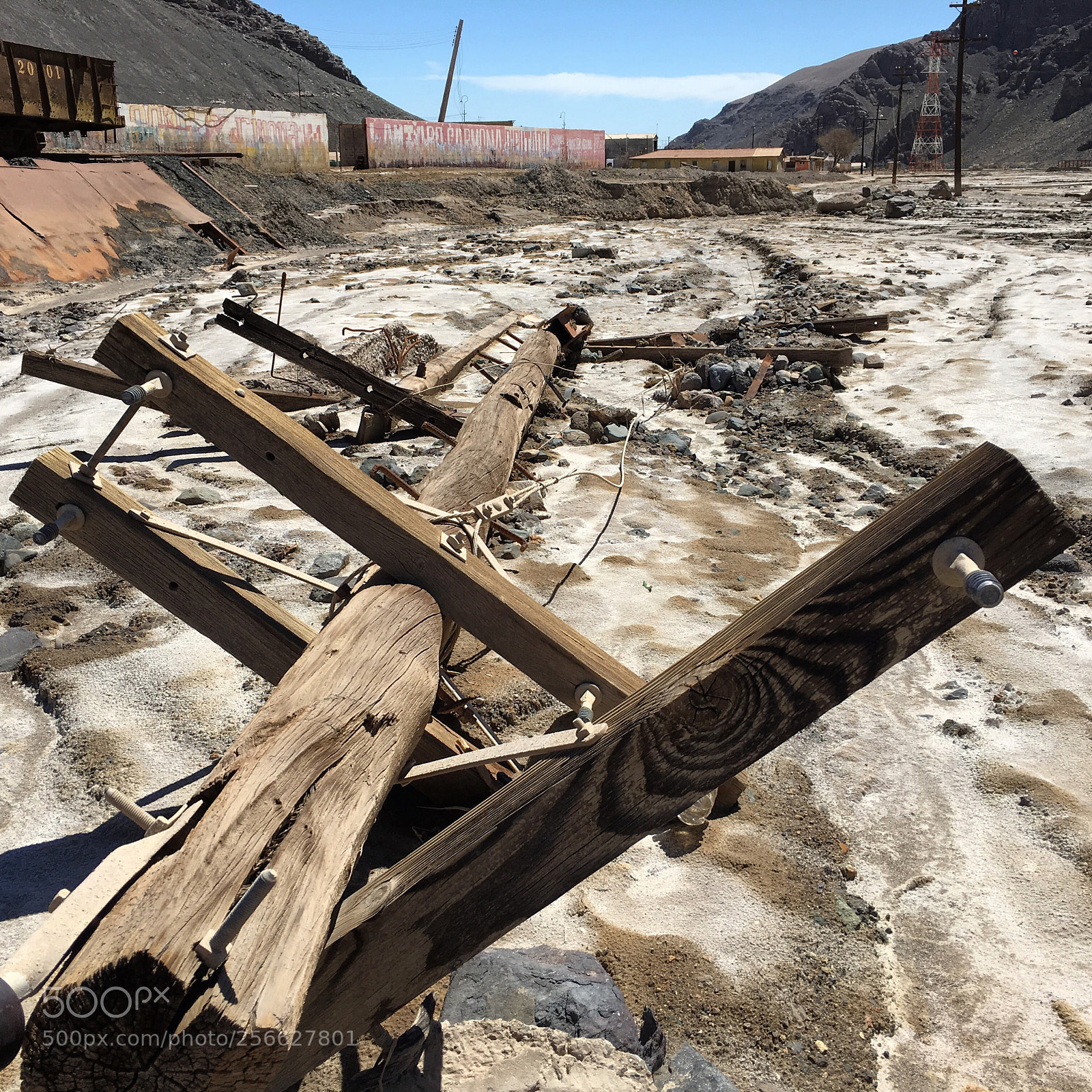 Apple iPhone 6s sample photo. Desert after a flood  photography