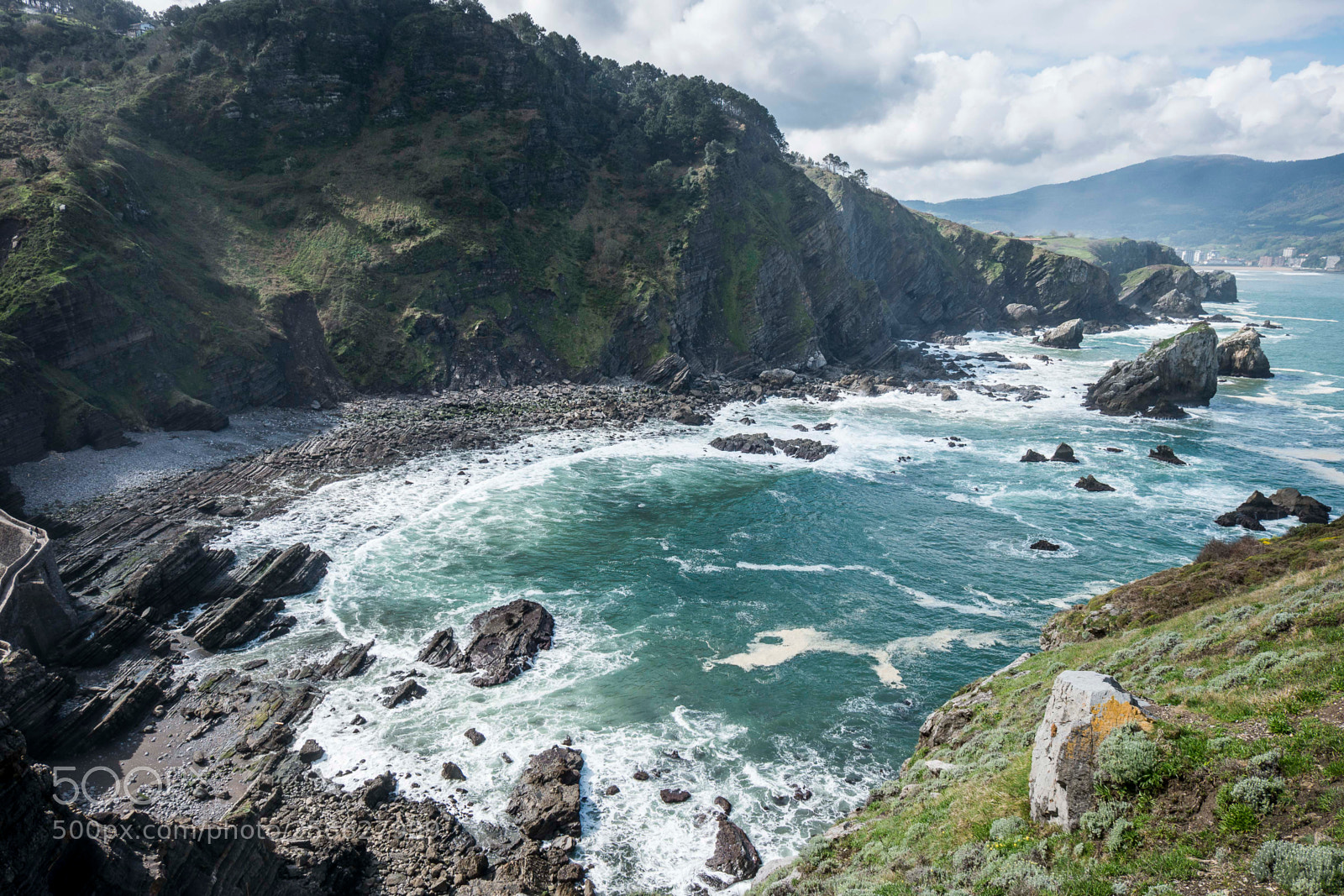 Fujifilm X-A1 sample photo. Gaztelugatxe photography