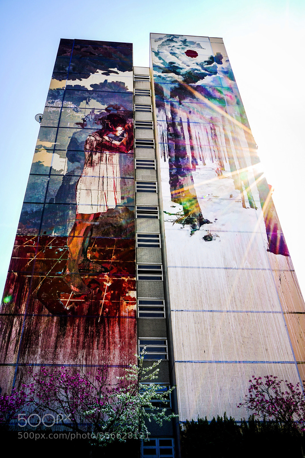 Sony a7 II sample photo. Urban art series v. photography
