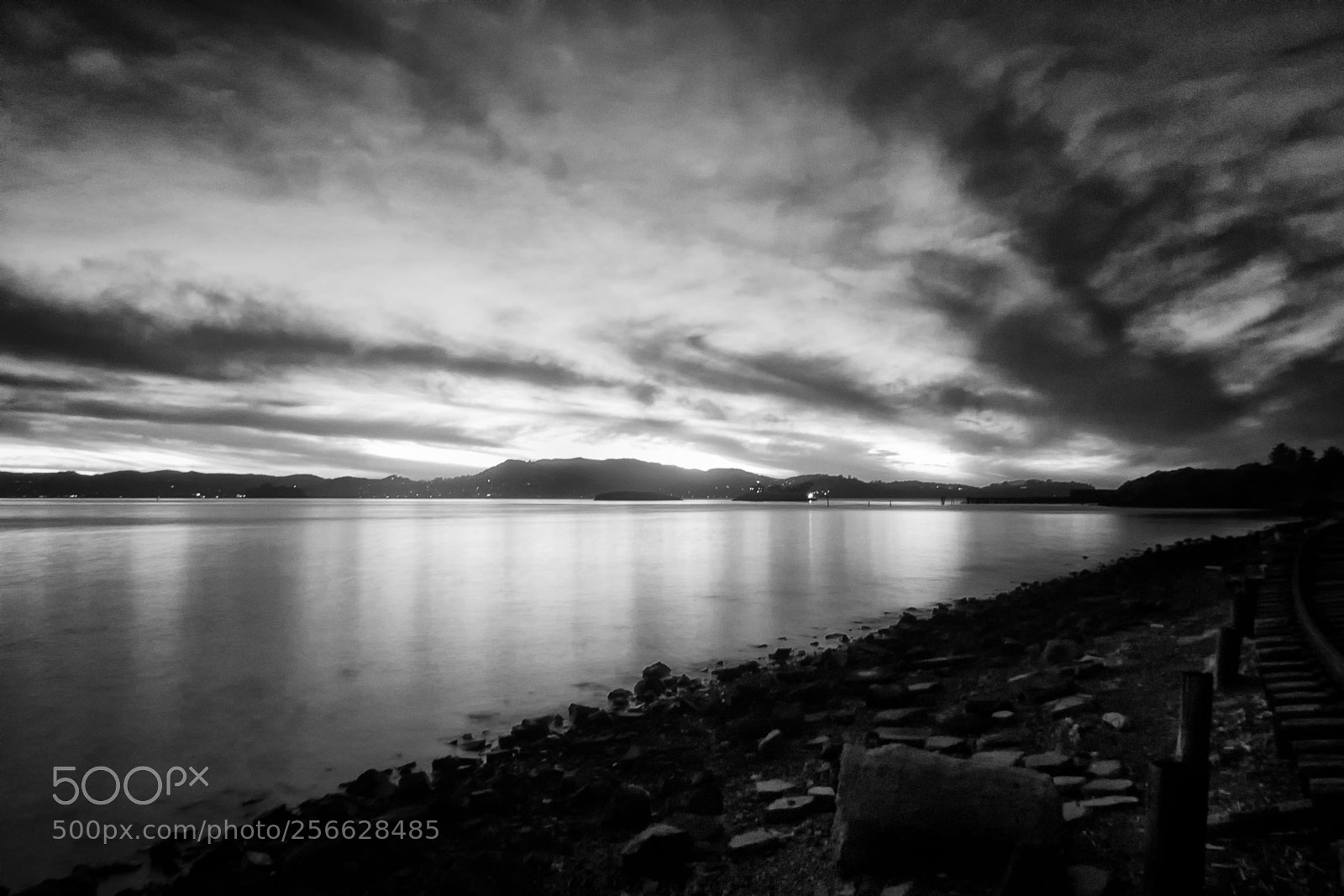 Sony Cyber-shot DSC-RX100 III sample photo. Point molate after sunset photography