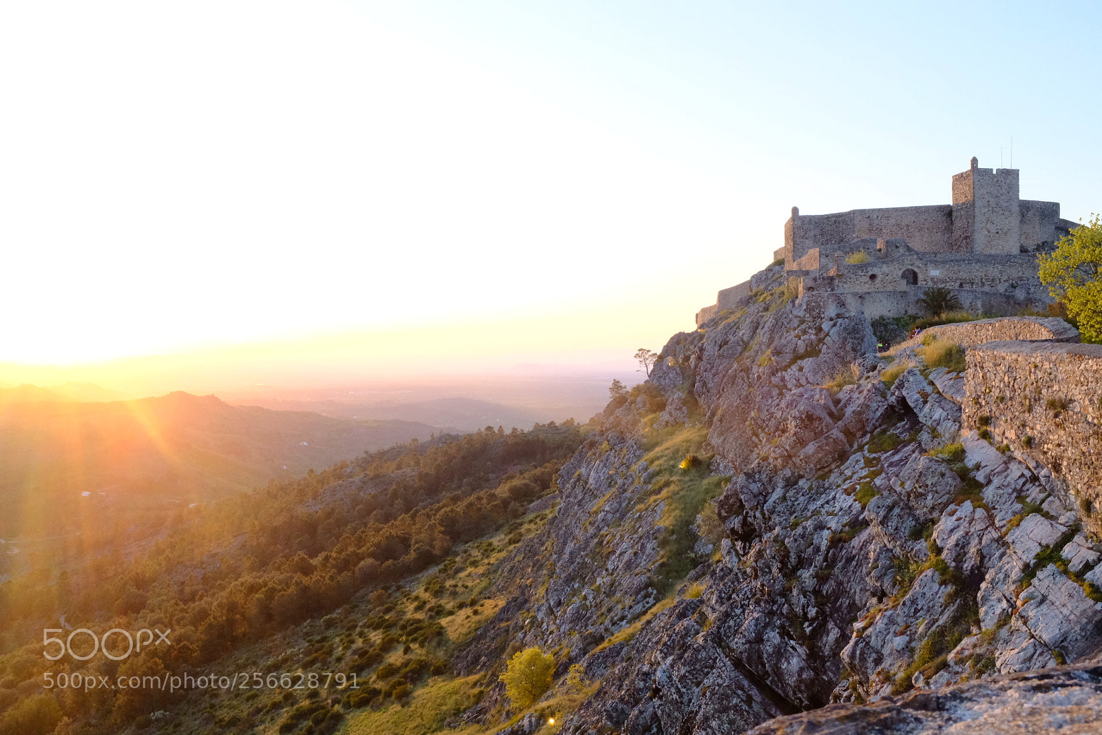 Fujifilm X100F sample photo. Marvao (portugal) photography