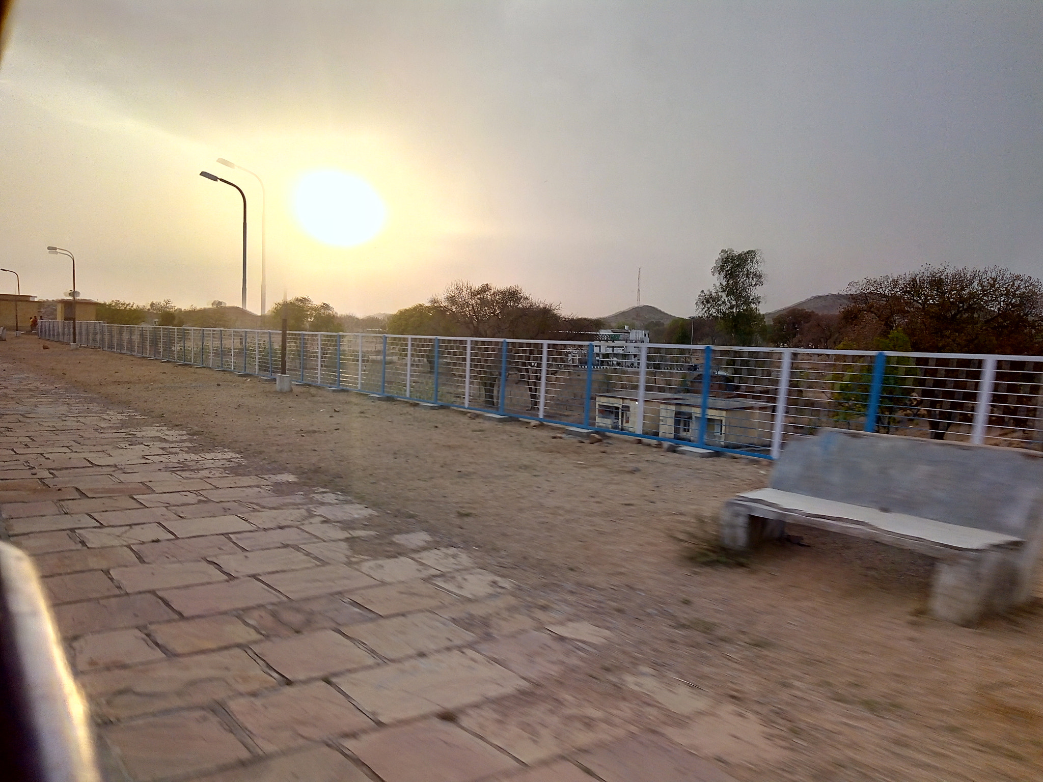 Motorola Moto E (4) Plus sample photo. My indian village railway station photography