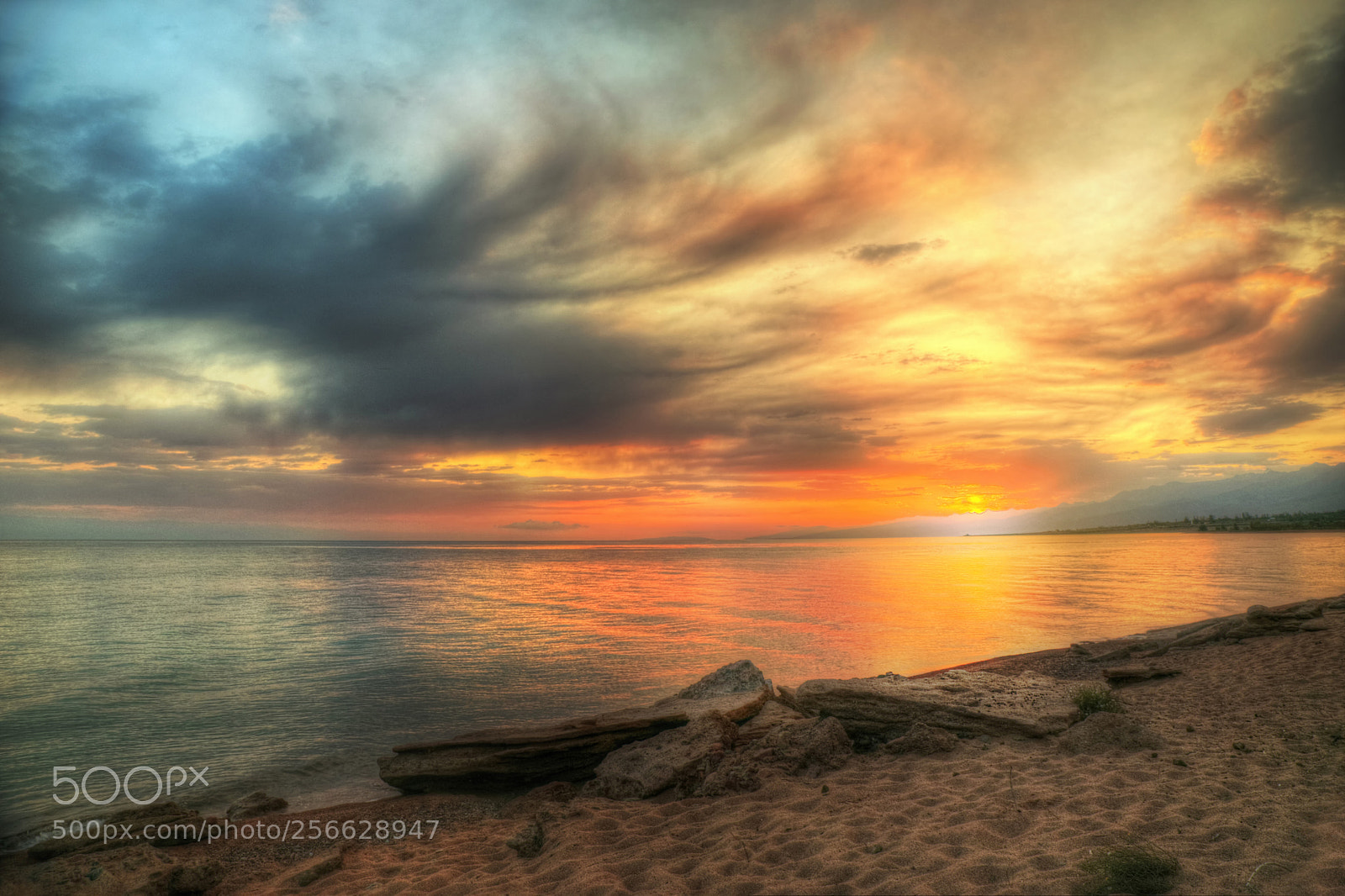 Canon EOS 6D sample photo. Issyk-kul lake photography