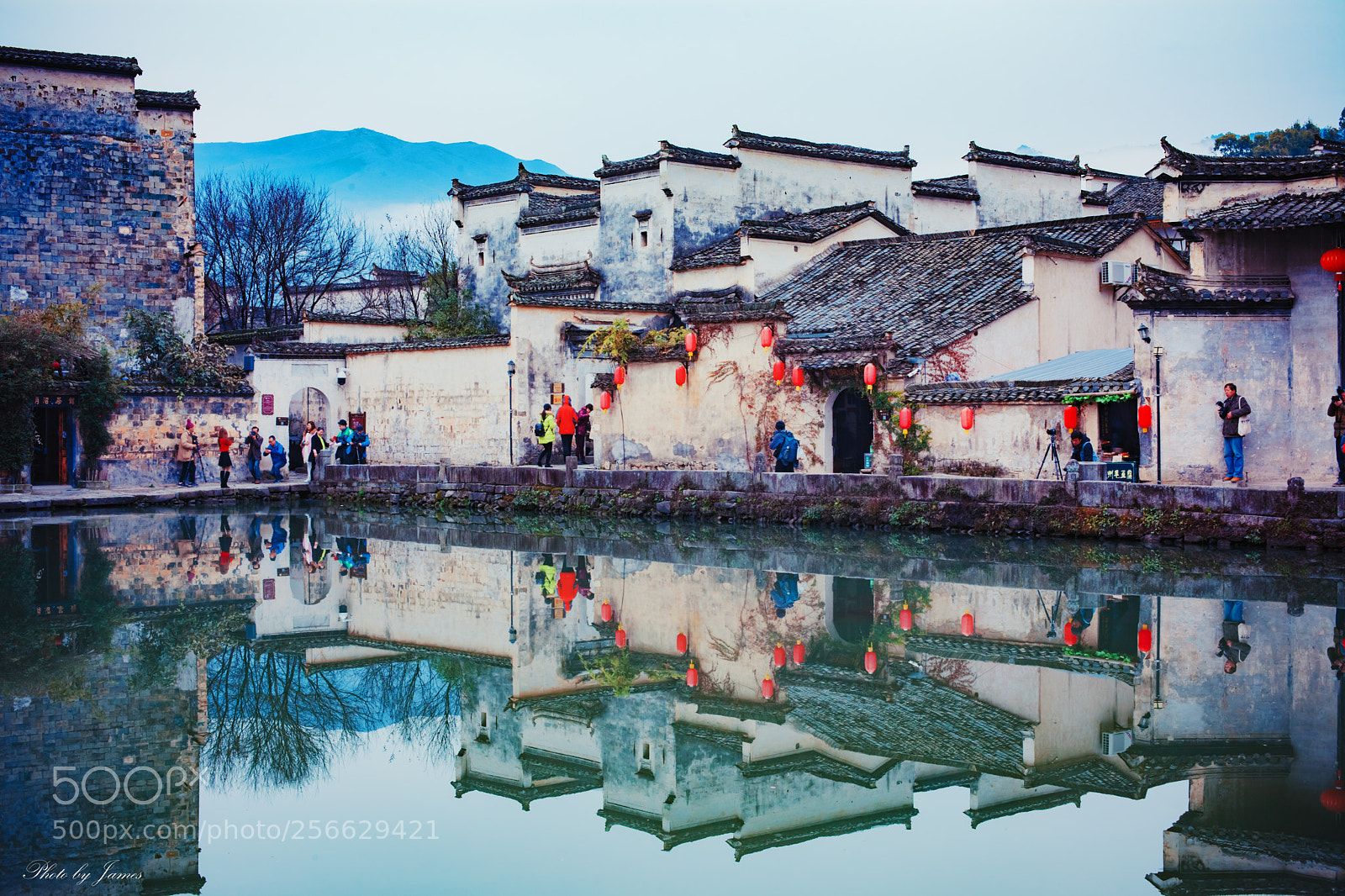 Canon EOS 5D Mark II sample photo. Landscape village photography