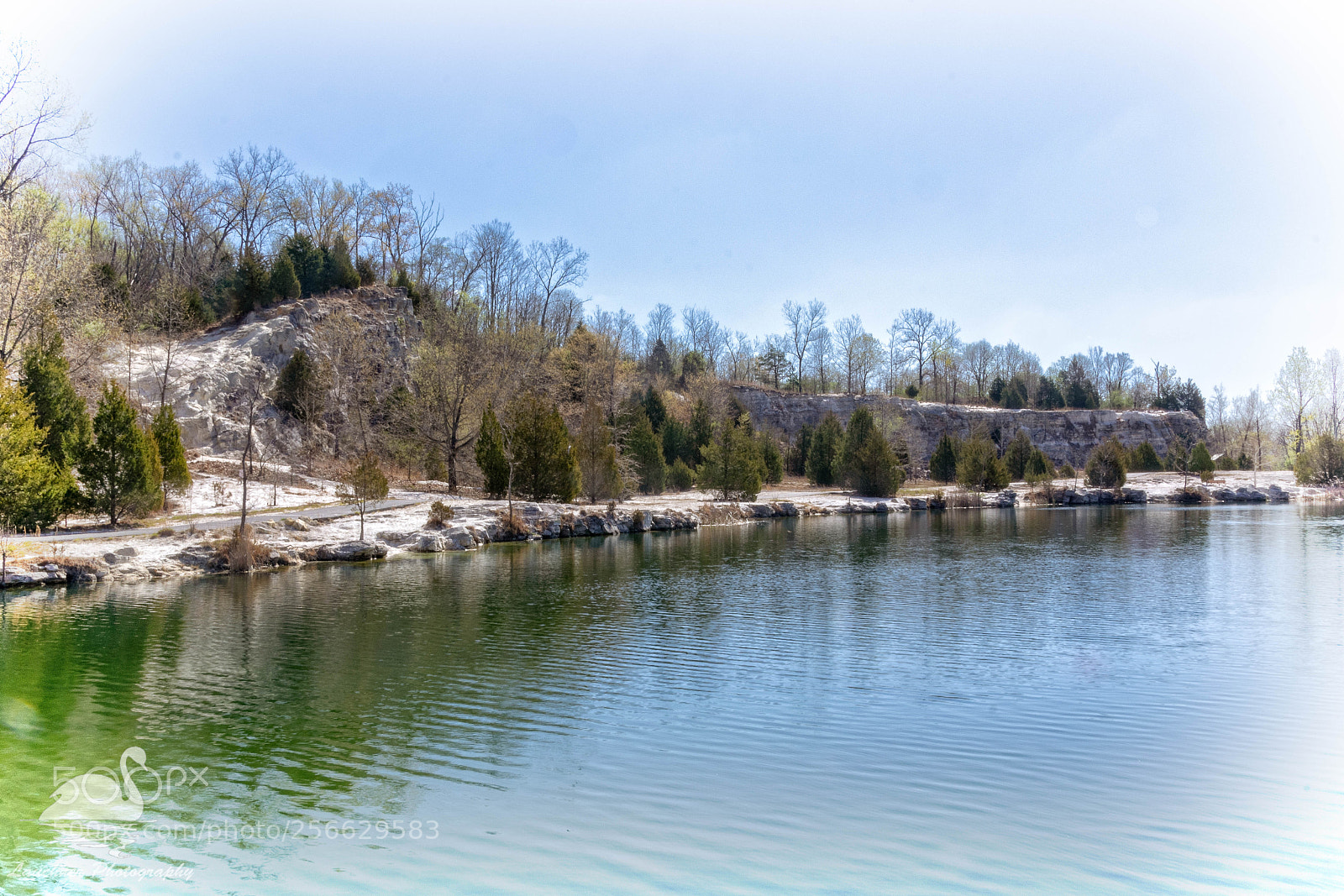 Nikon D5200 sample photo. Old silica sand quarry photography