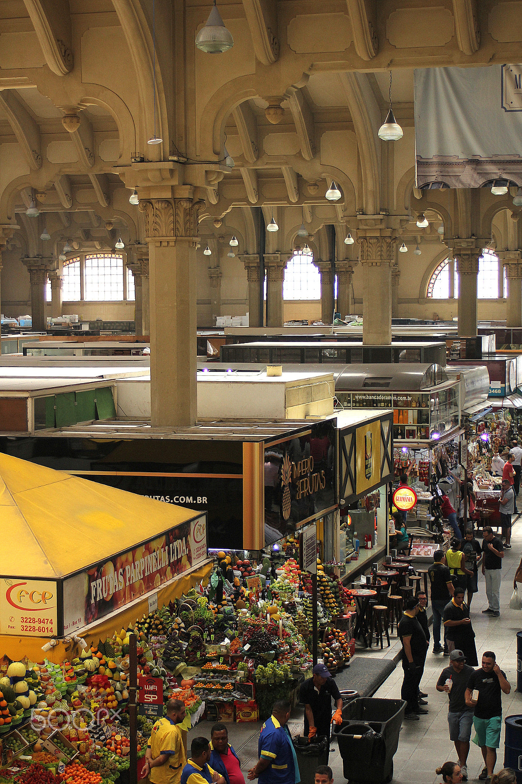 Canon EF 28-80mm f/3.5-5.6 sample photo. Municipal market photography