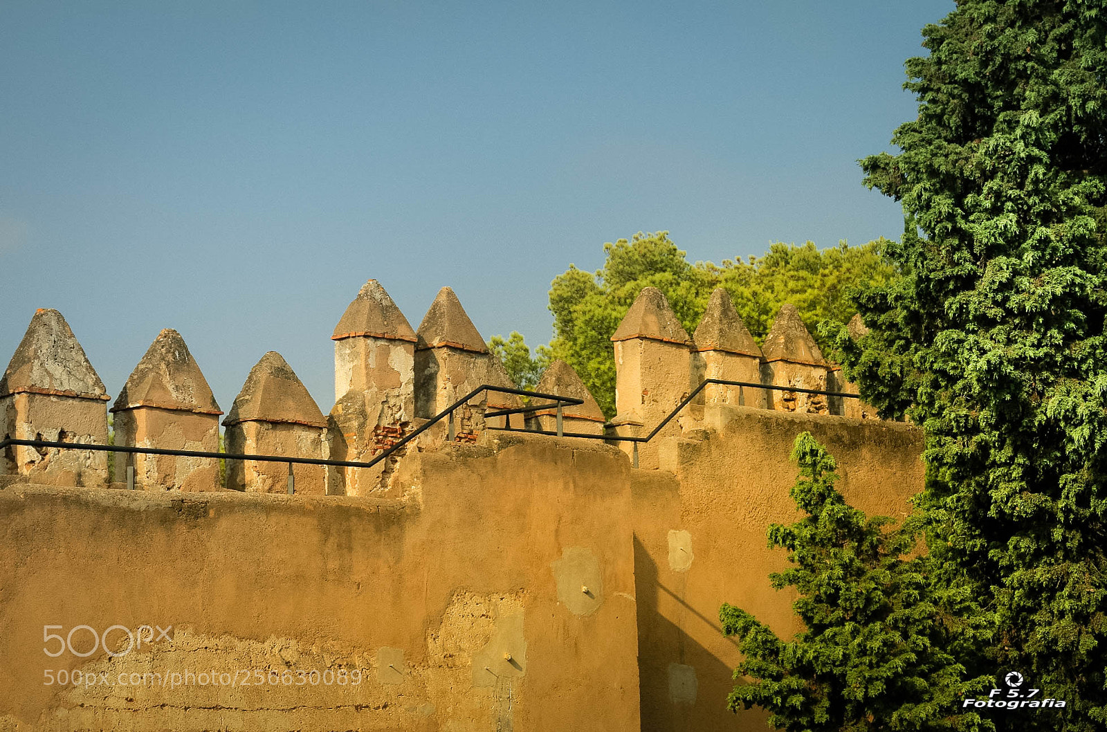 Canon EOS 7D sample photo. Castillo de gibralfaro 11 photography