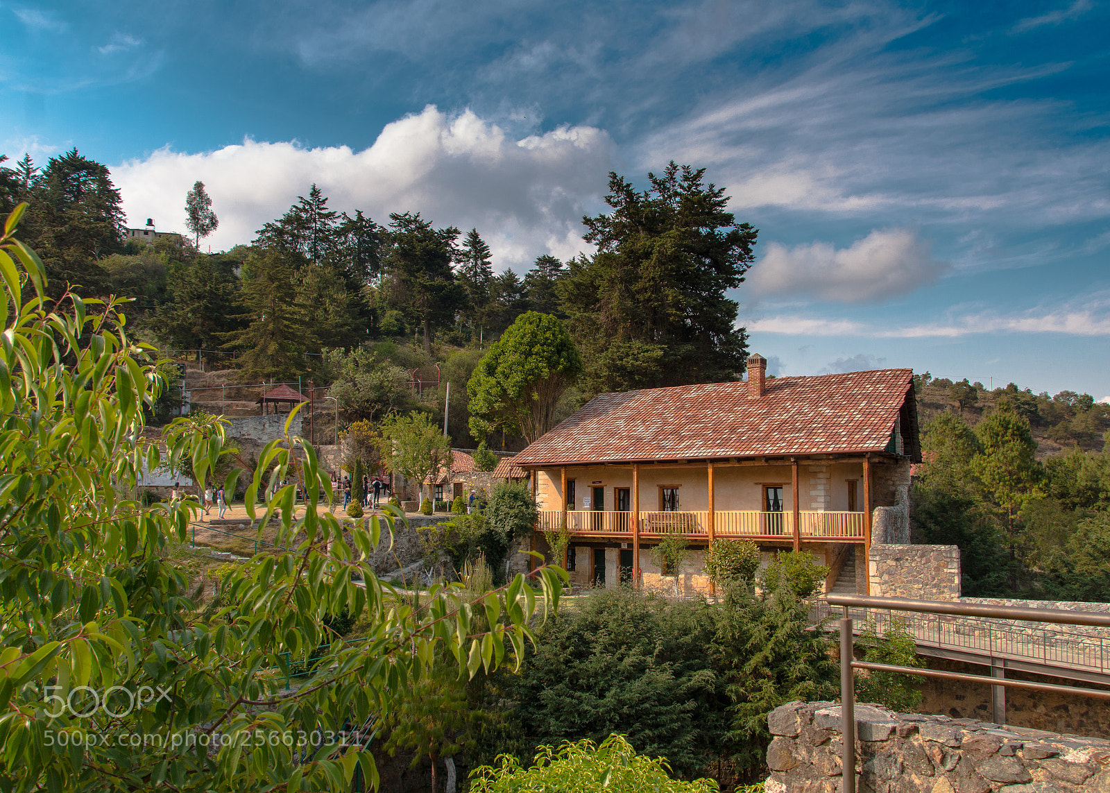 Canon EOS 70D sample photo. Villa photography