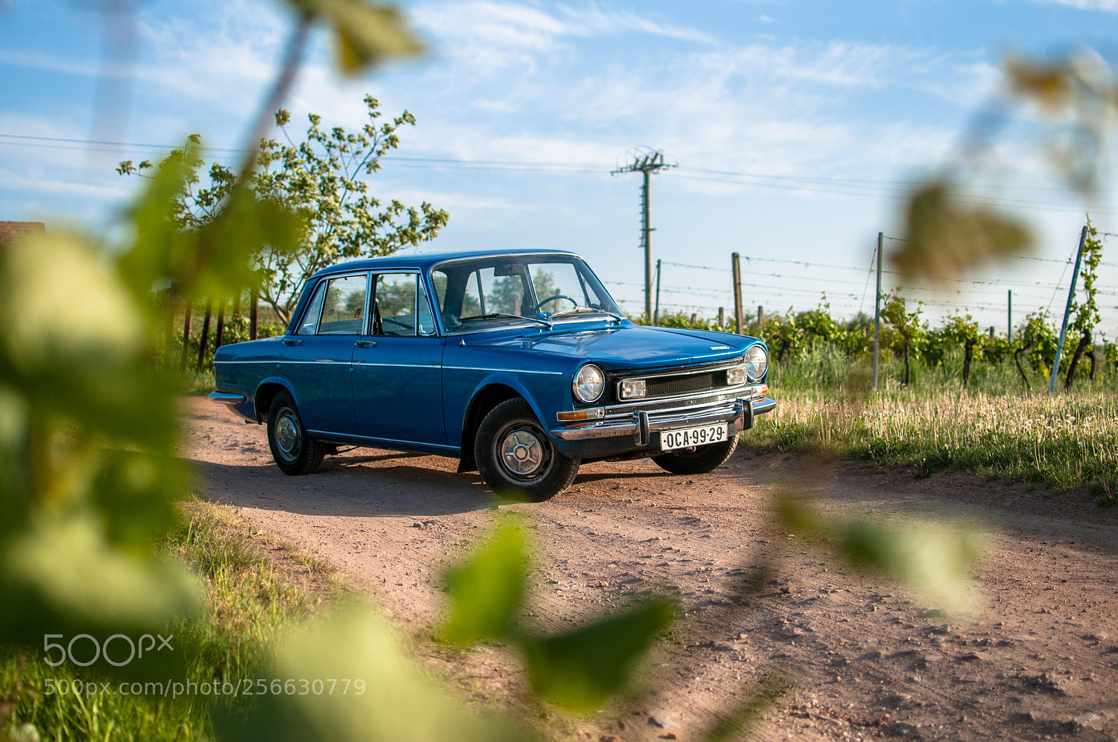 Nikon D300 sample photo. Simca 1100 photography