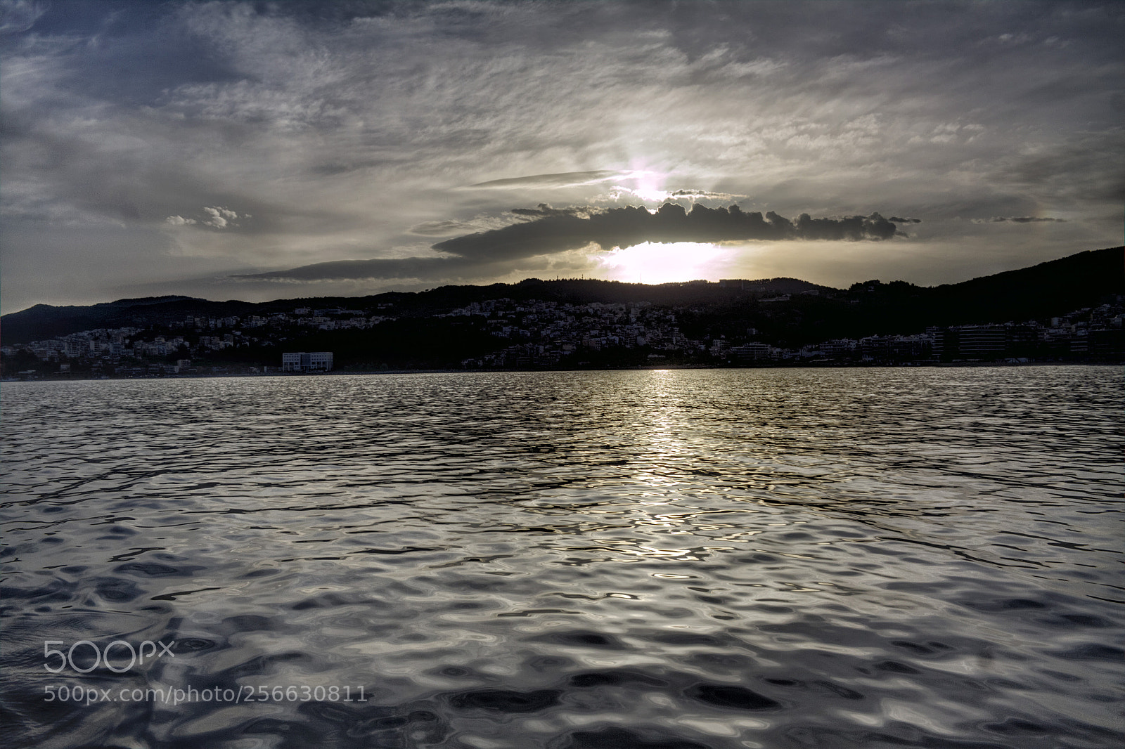 Canon EOS 50D sample photo. Watching the sunset from photography