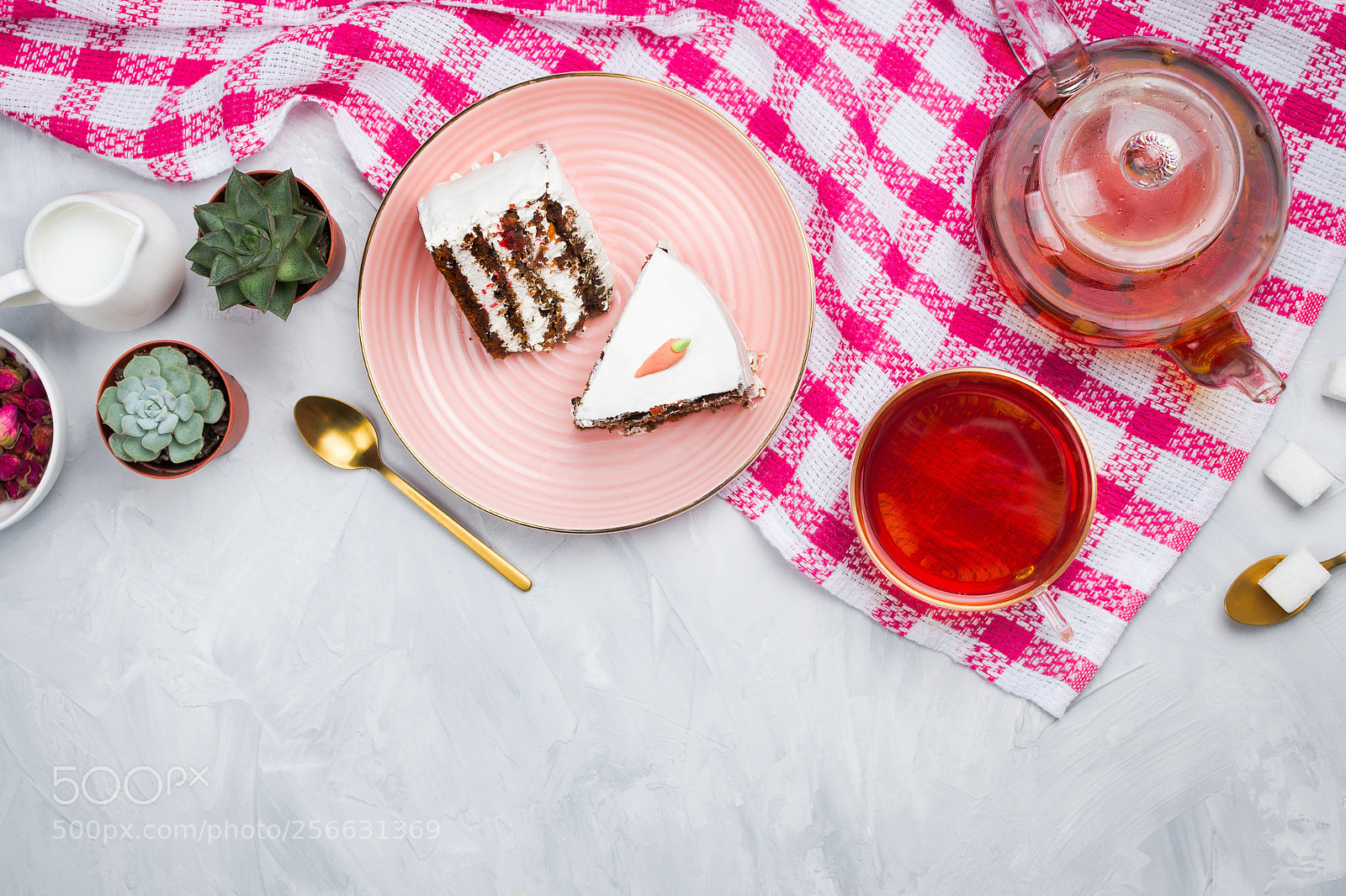 Nikon D610 sample photo. Vegan carrot cake pieces photography