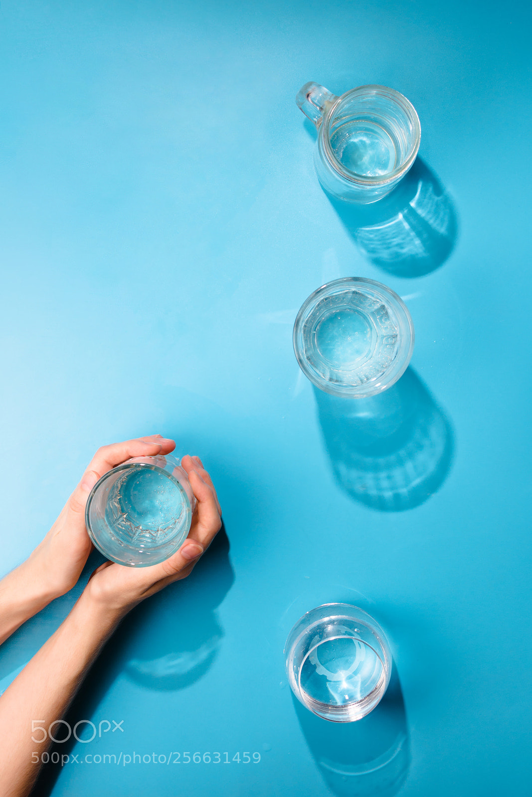 Nikon D610 sample photo. Flatlay of woman's hands photography