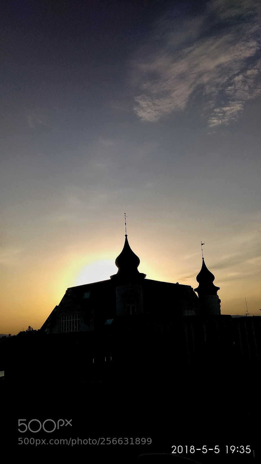 Xiaomi Redmi Note 4 sample photo. Wien sunset photography