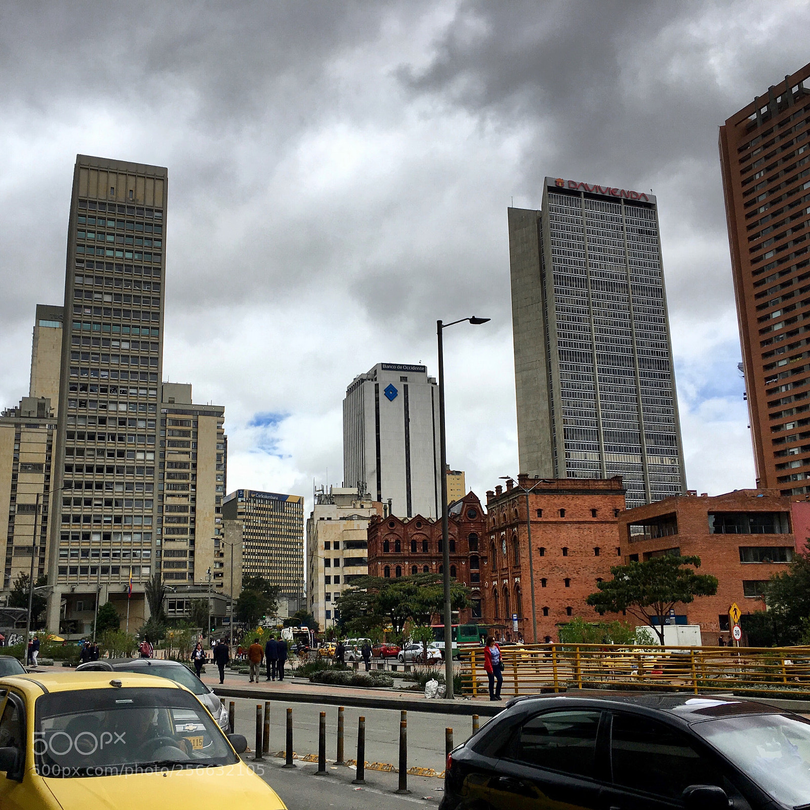 Apple iPhone 6s sample photo. Bogota clouds  photography
