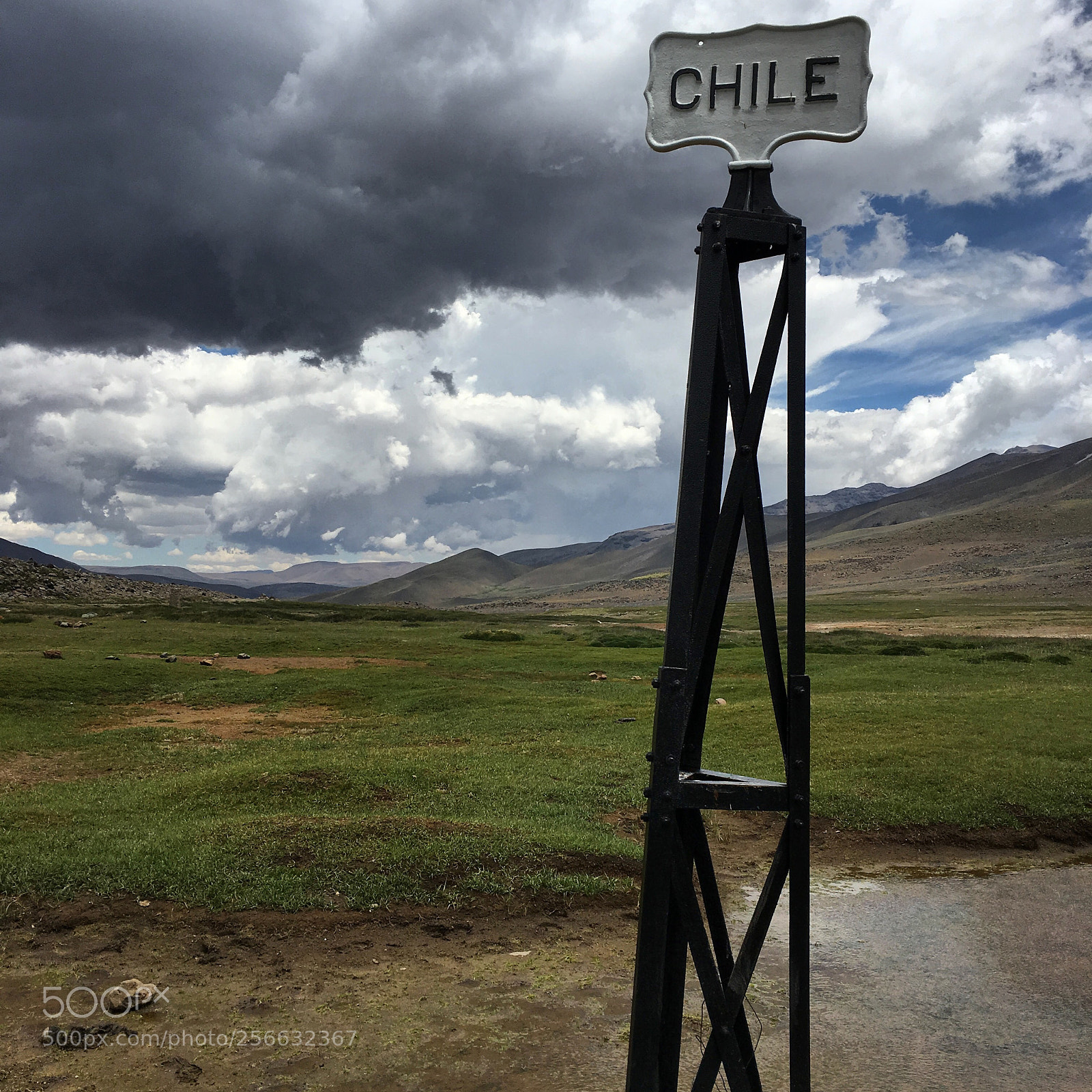 Apple iPhone 6s sample photo. Chile-argentina frontier  photography
