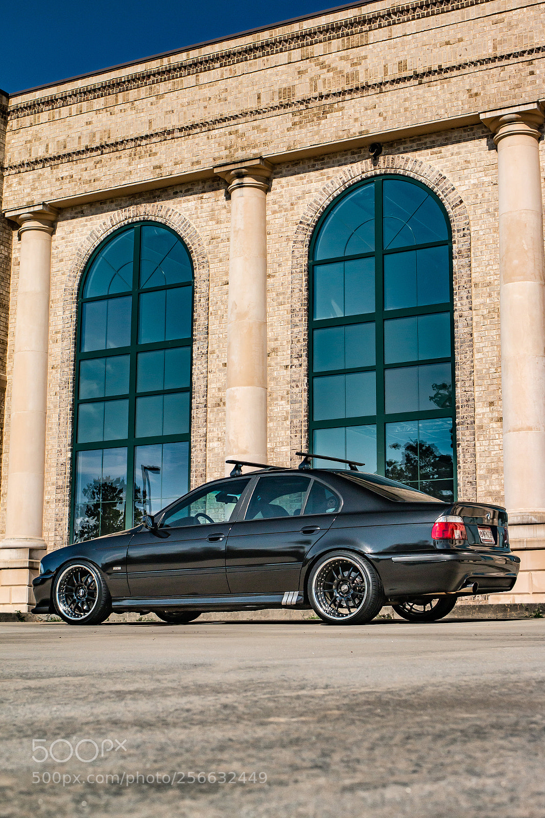 Canon EOS 70D sample photo. Bmw e39 540i photography