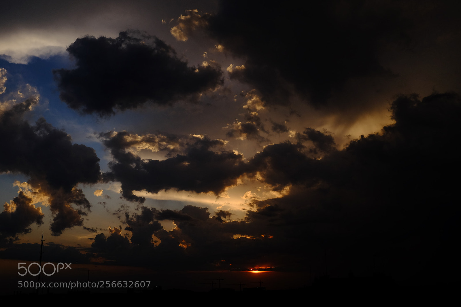 Fujifilm X100S sample photo. Sunset photography