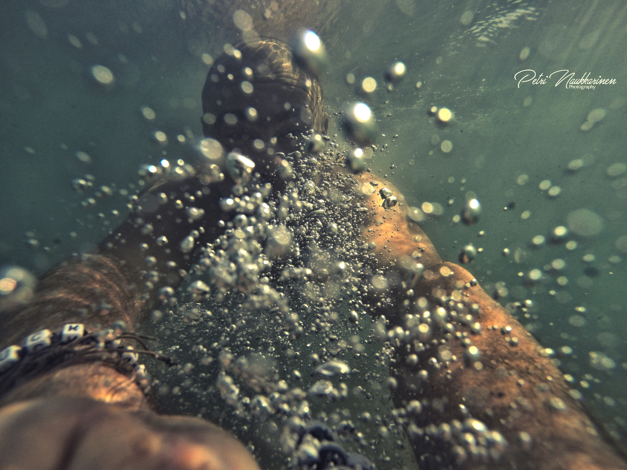 GoPro HERO3+ Black Edition sample photo. Bubbles photography