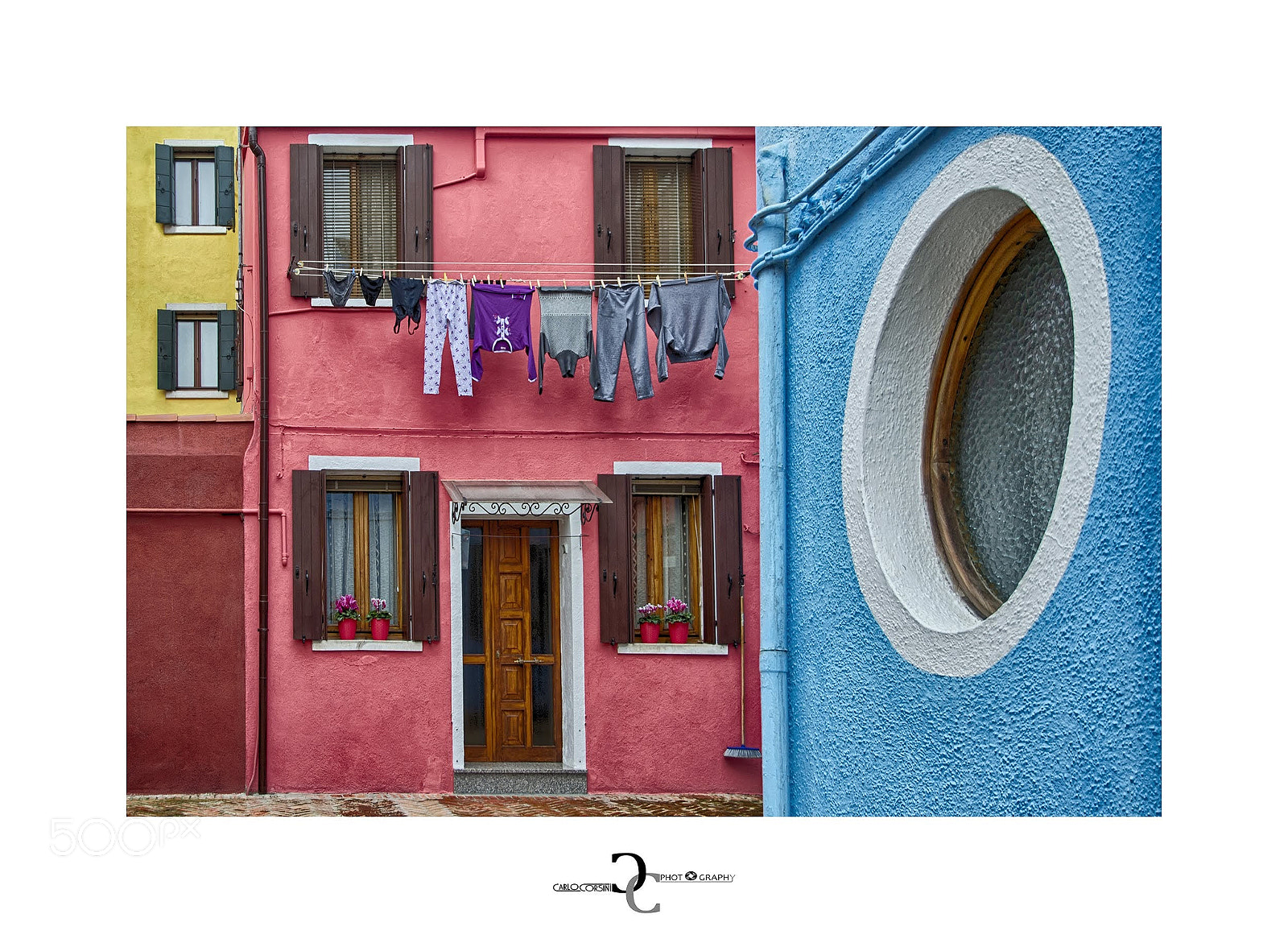 Nikon D3100 sample photo. Burano, venezia photography