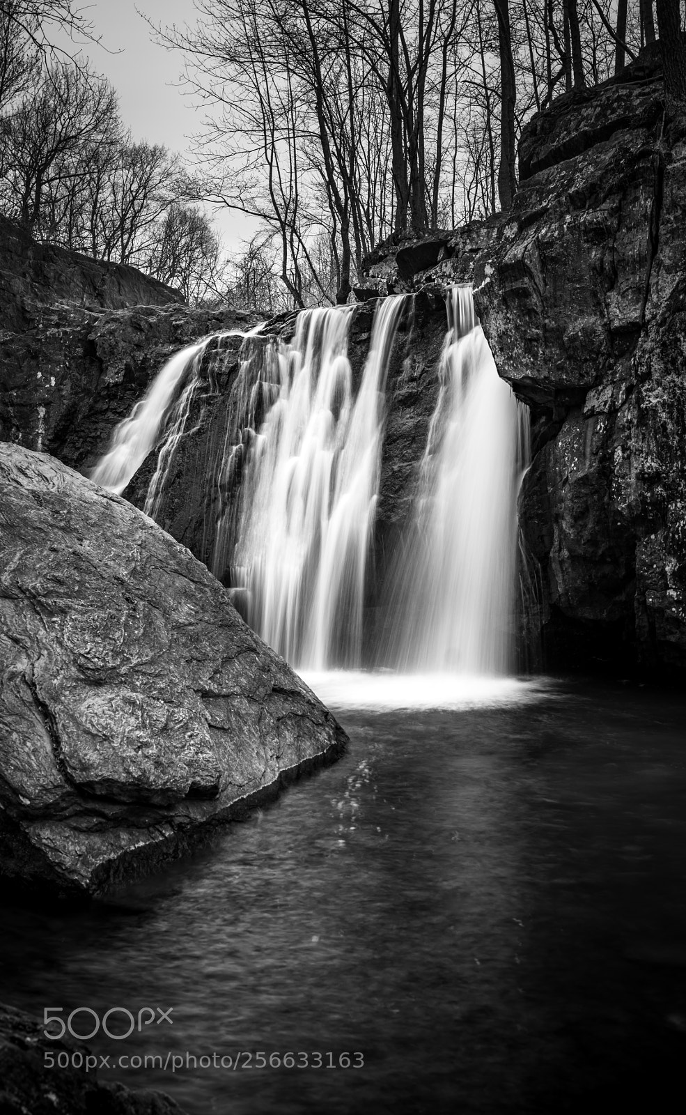 Sony a7R II sample photo. Kilgore falls photography