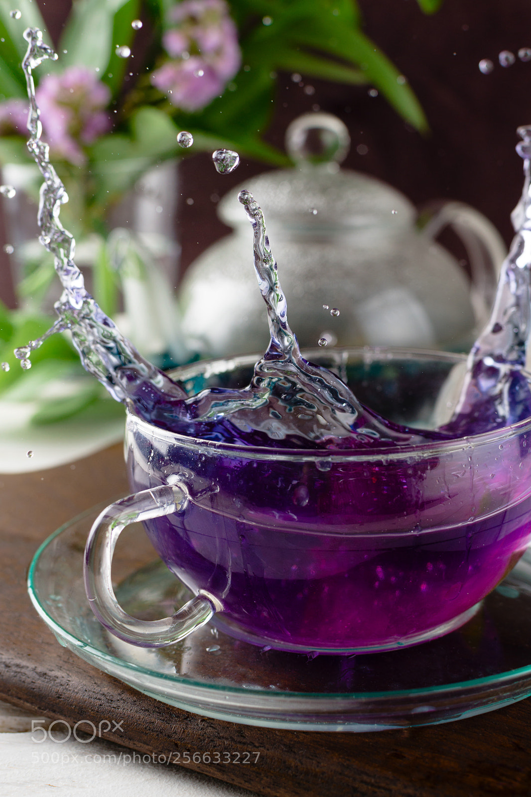 Nikon D610 sample photo. Closeup of splash of photography