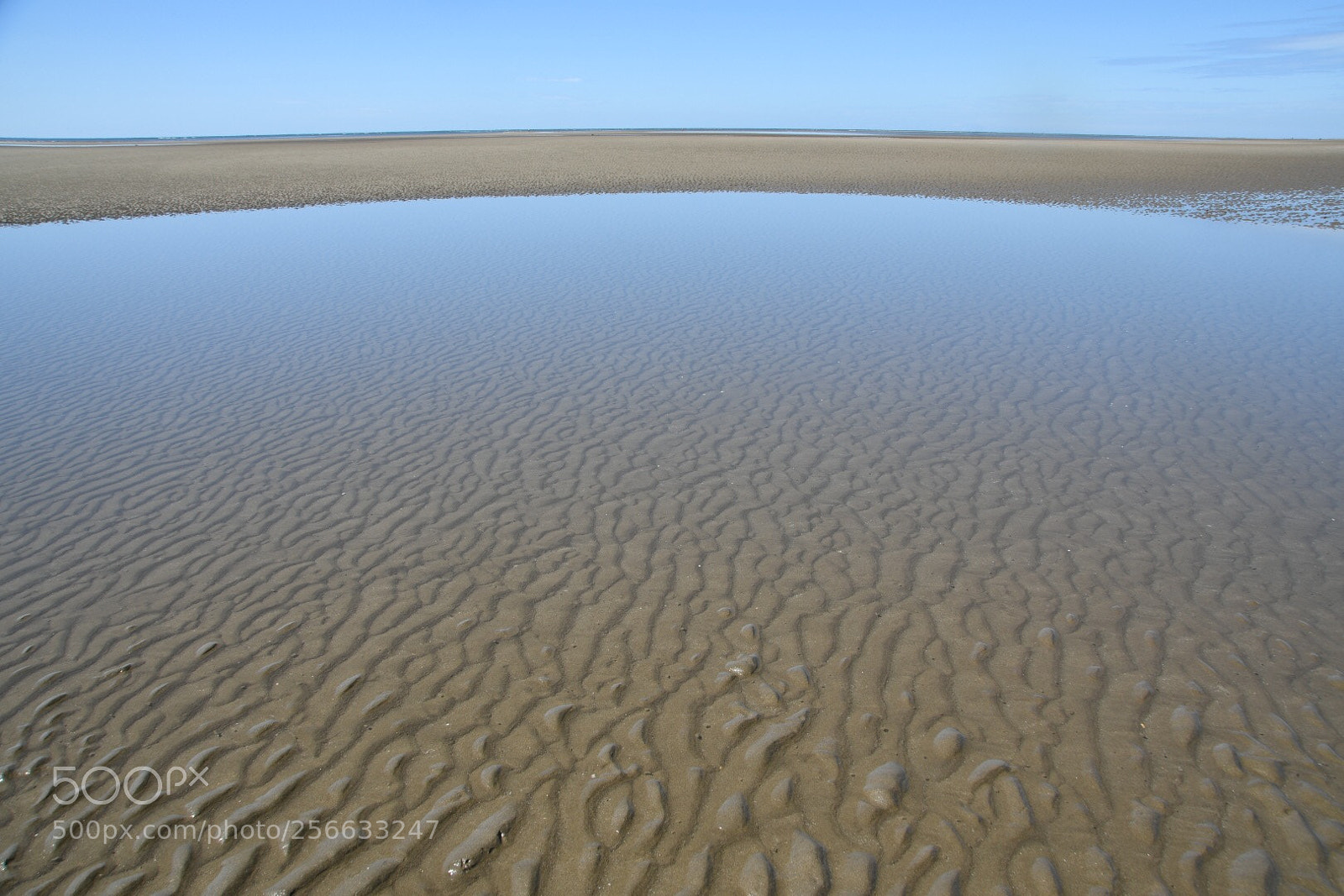 Nikon D500 sample photo. Sand, water, sky photography