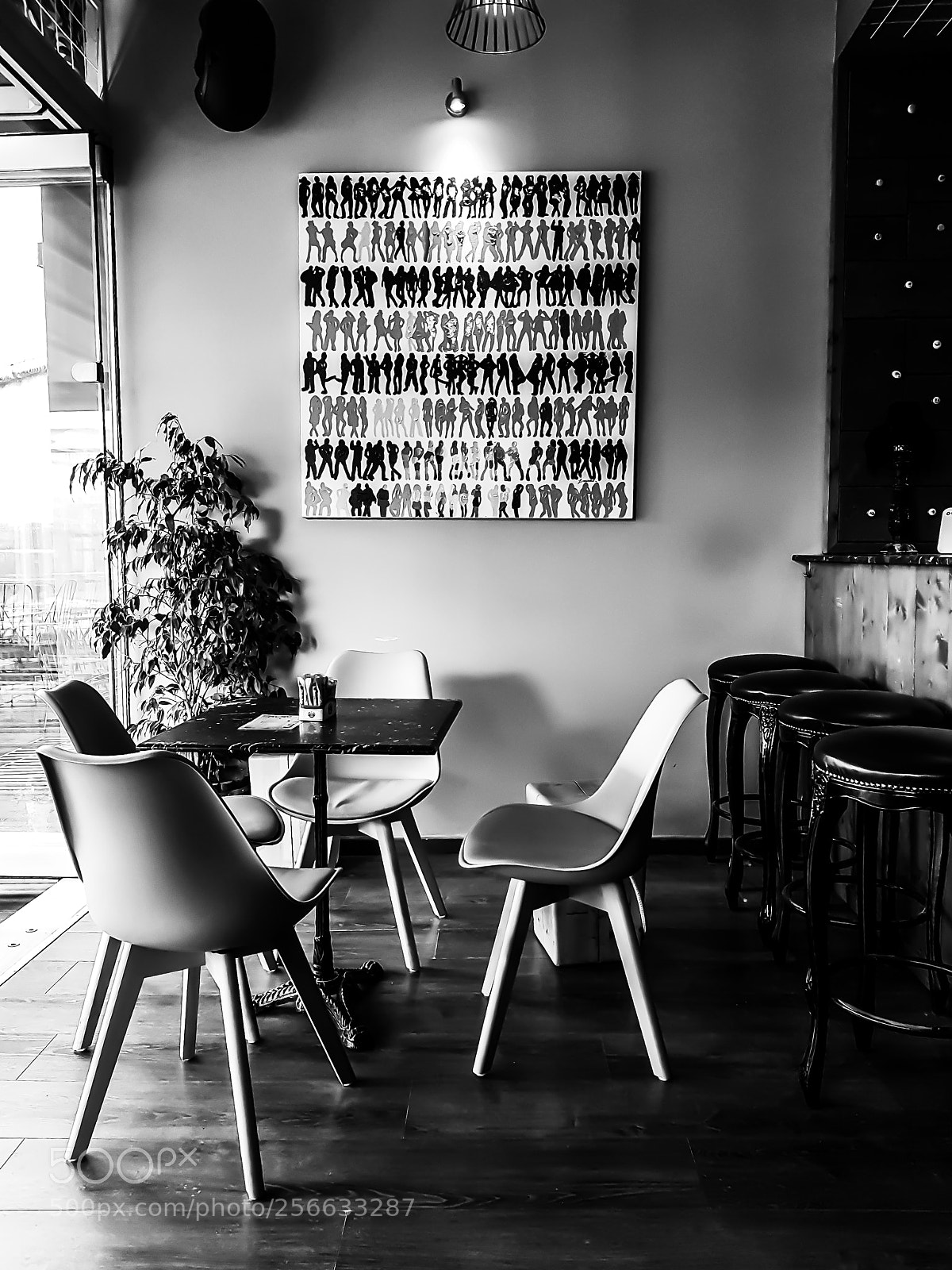 Samsung Galaxy S8 sample photo. Cafe photography