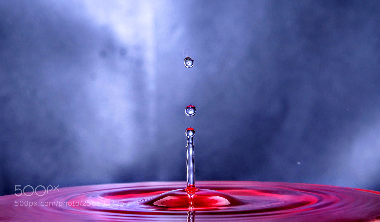 Fujifilm X-T20 sample photo. Waterdrop photography