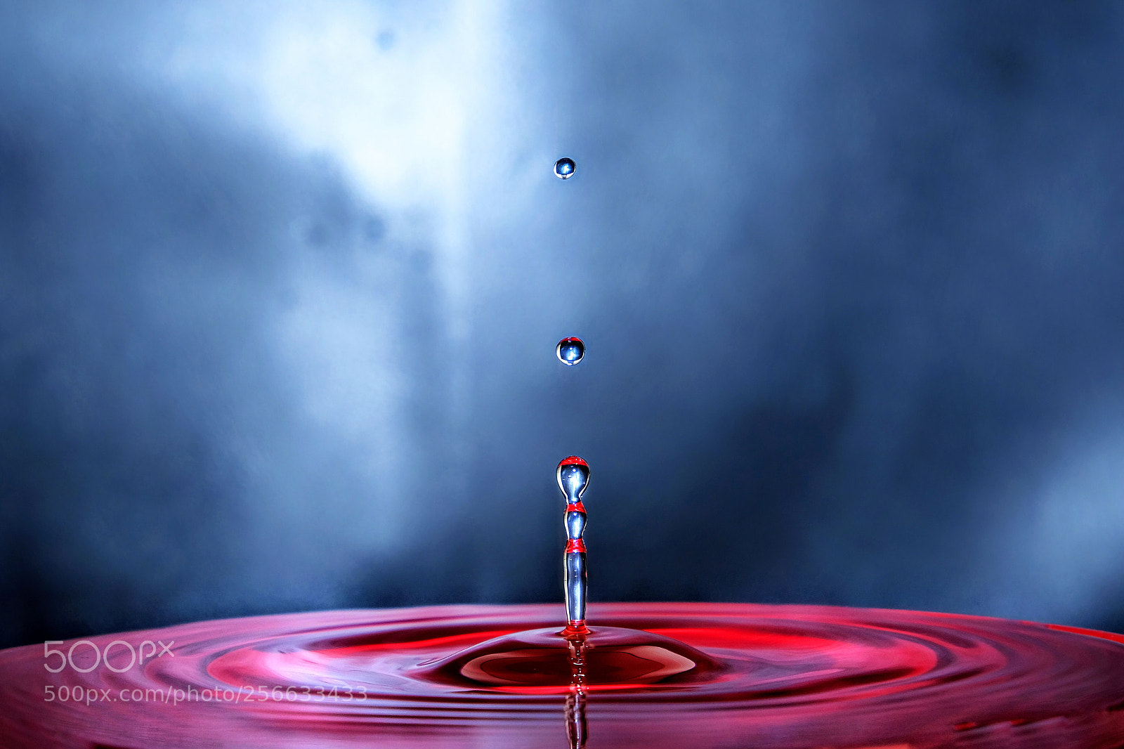 Fujifilm X-T20 sample photo. Waterdrop photography
