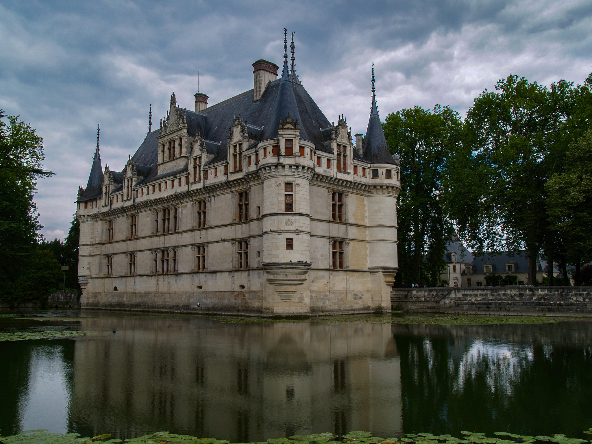 Olympus E-1 sample photo. Azay-le-rideau 2 photography