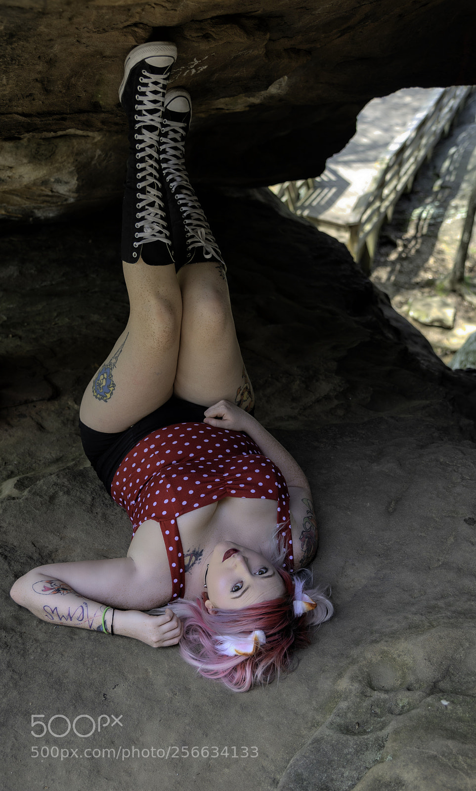 Nikon D750 sample photo. Cooling off between a photography