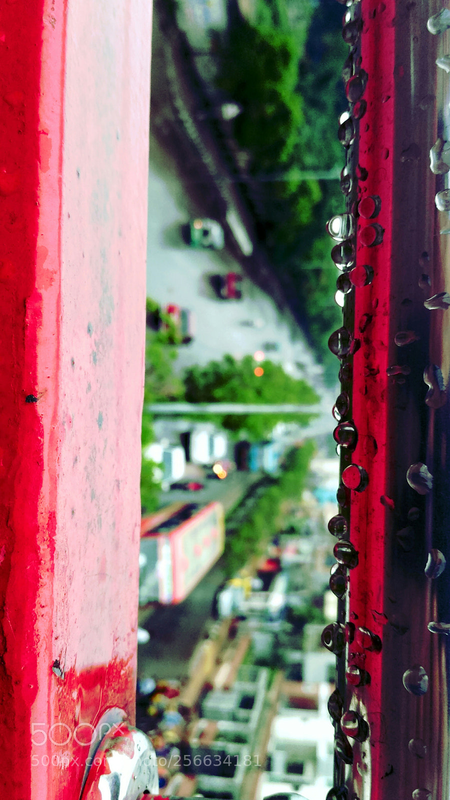 Xiaomi Redmi 3S sample photo. Here comes a rain photography